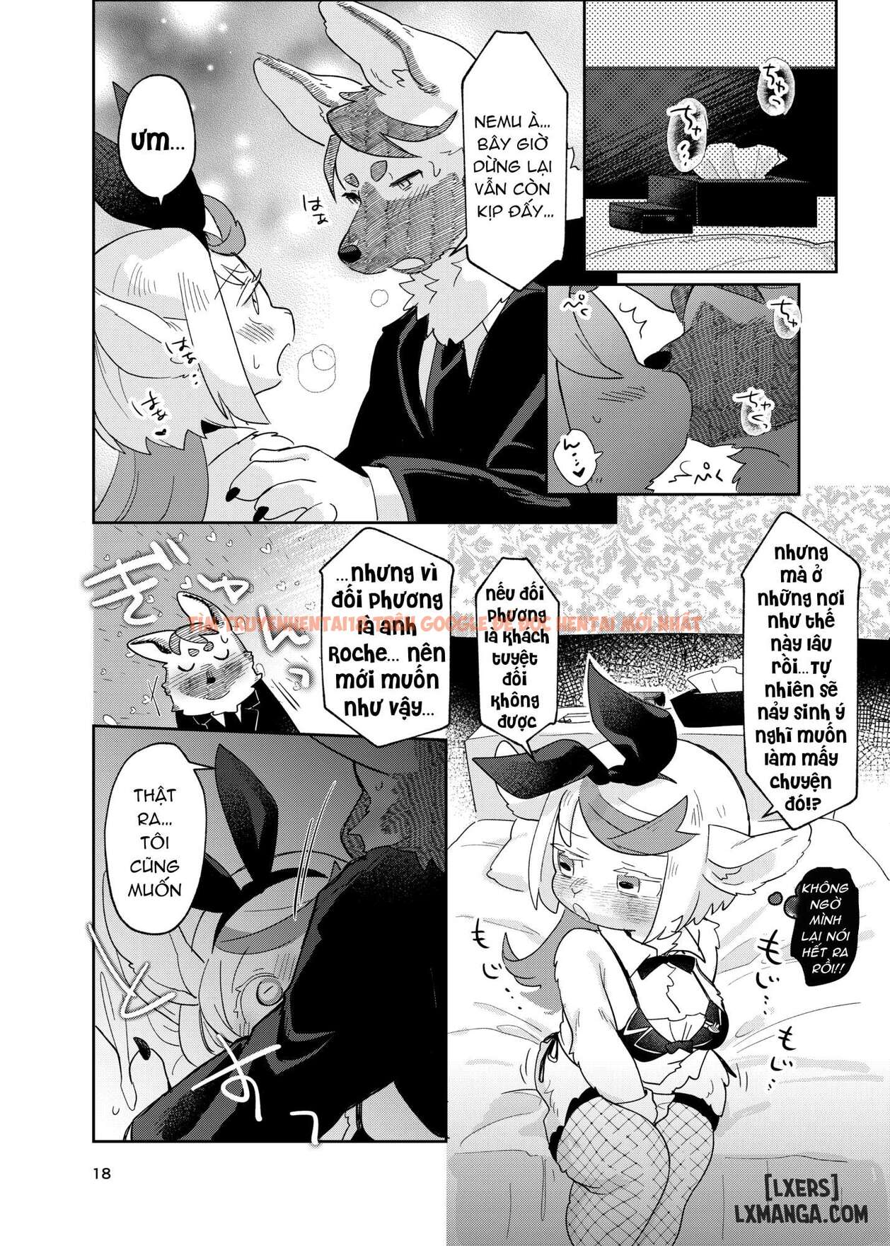 Xem ảnh page_018 trong truyện hentai Chào Mừng Quý Khách Đến Với Quán Bar Thỏ Bay Bổng - One Shot - hentaitvn.net