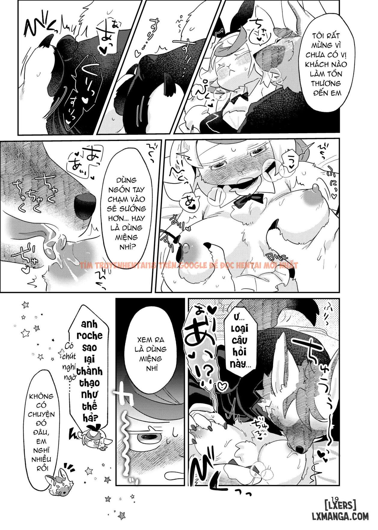 Xem ảnh page_019 trong truyện hentai Chào Mừng Quý Khách Đến Với Quán Bar Thỏ Bay Bổng - One Shot - hentaitvn.net