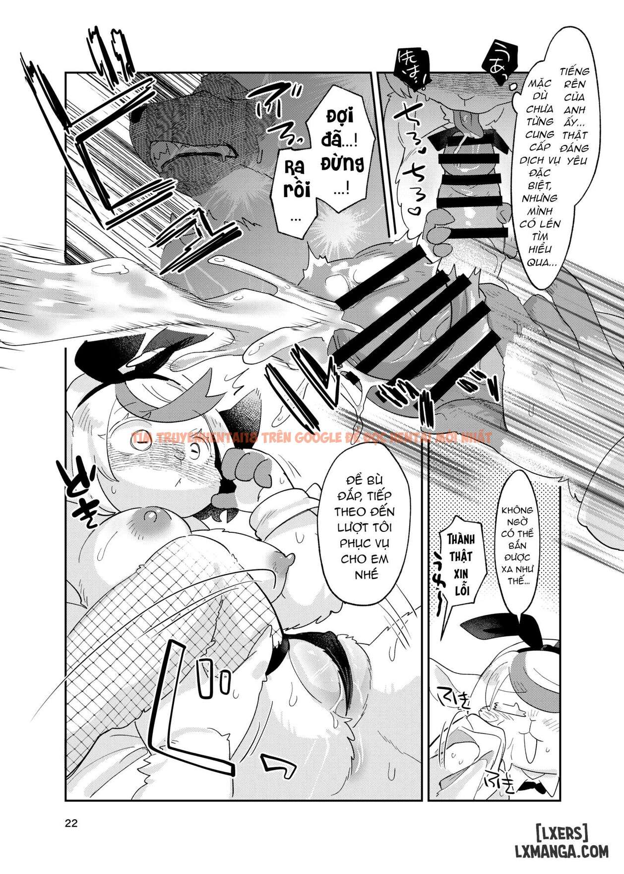 Xem ảnh page_022 trong truyện hentai Chào Mừng Quý Khách Đến Với Quán Bar Thỏ Bay Bổng - One Shot - hentaitvn.net