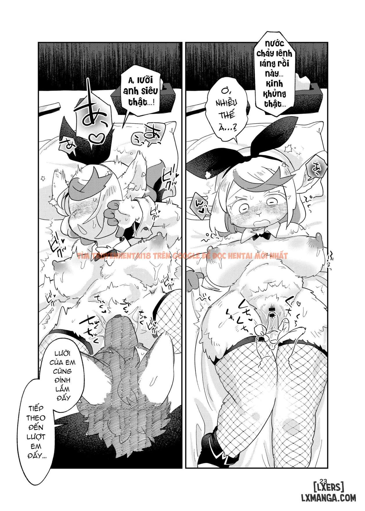Xem ảnh page_023 trong truyện hentai Chào Mừng Quý Khách Đến Với Quán Bar Thỏ Bay Bổng - One Shot - hentaitvn.net