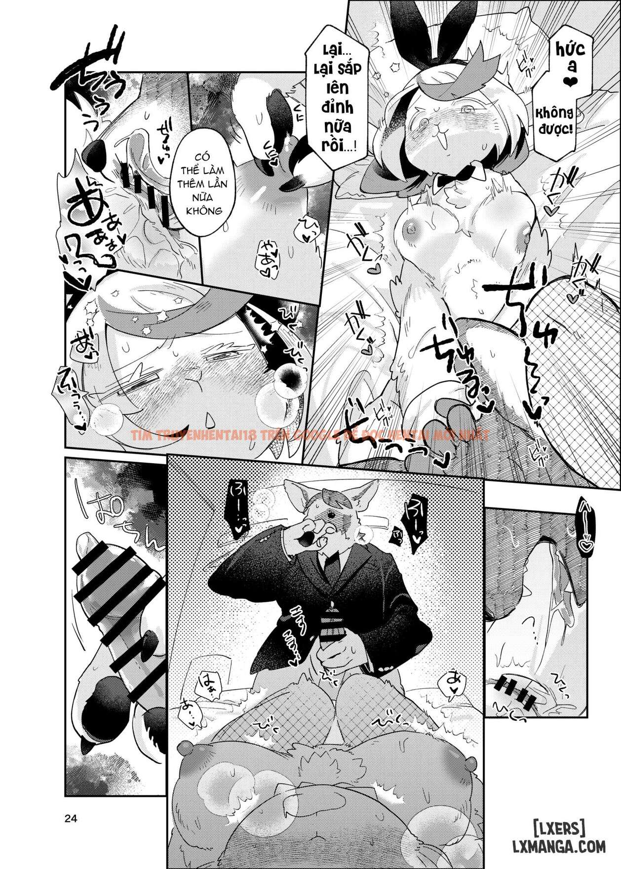 Xem ảnh page_024 trong truyện hentai Chào Mừng Quý Khách Đến Với Quán Bar Thỏ Bay Bổng - One Shot - hentaitvn.net