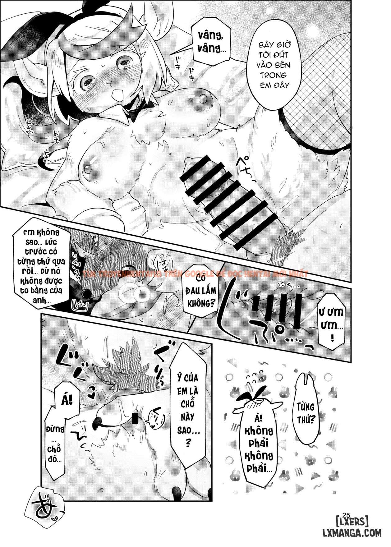Xem ảnh page_025 trong truyện hentai Chào Mừng Quý Khách Đến Với Quán Bar Thỏ Bay Bổng - One Shot - hentaitvn.net
