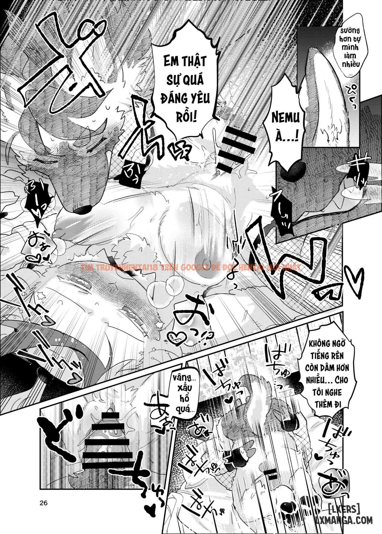 Xem ảnh page_026 trong truyện hentai Chào Mừng Quý Khách Đến Với Quán Bar Thỏ Bay Bổng - One Shot - hentaitvn.net