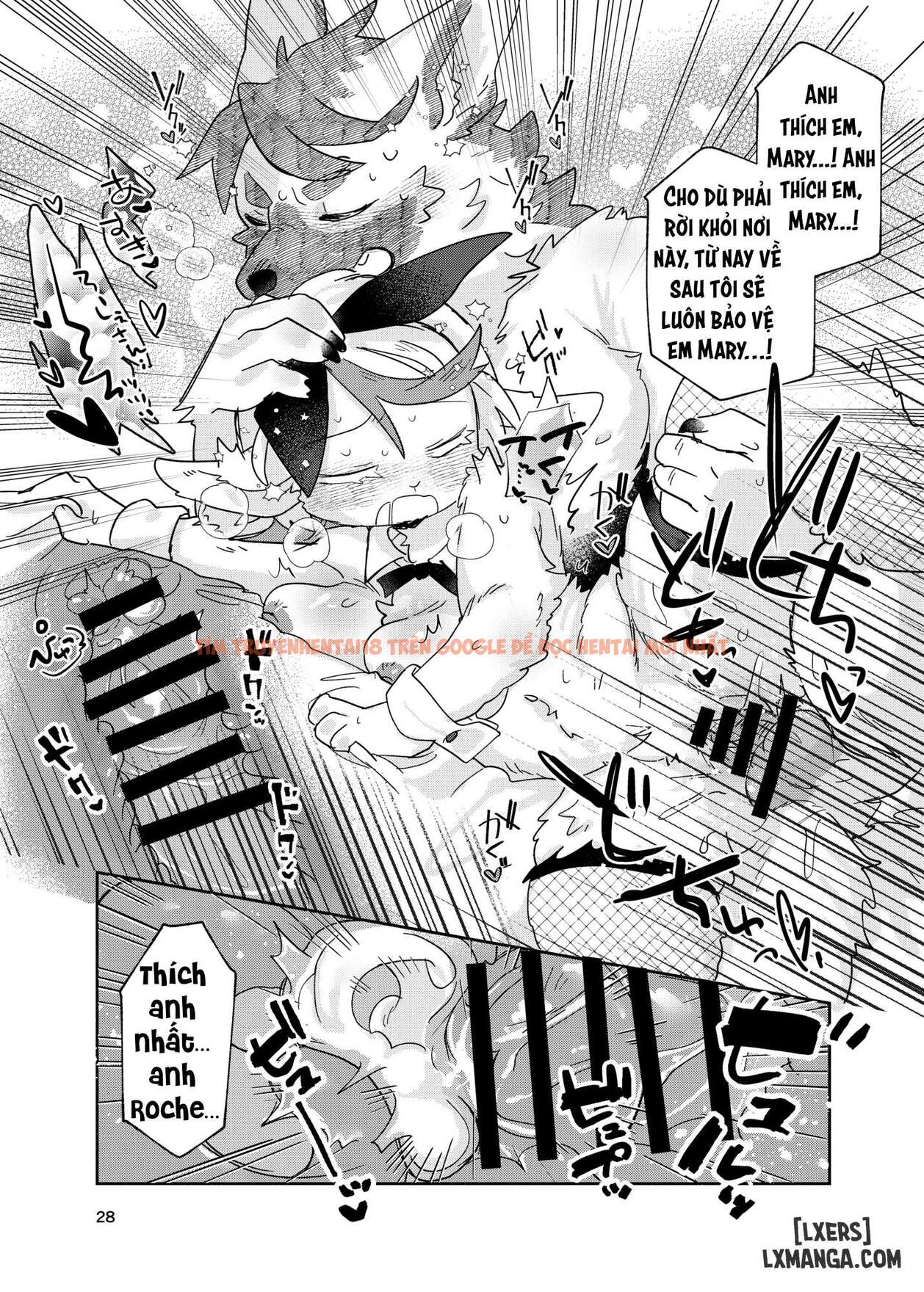Xem ảnh page_028 trong truyện hentai Chào Mừng Quý Khách Đến Với Quán Bar Thỏ Bay Bổng - One Shot - hentaitvn.net