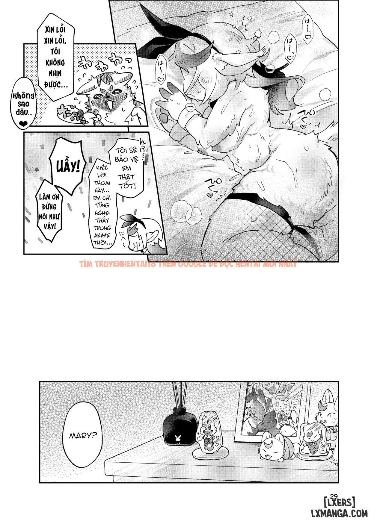 Xem ảnh page_029 trong truyện hentai Chào Mừng Quý Khách Đến Với Quán Bar Thỏ Bay Bổng - One Shot - hentaitvn.net