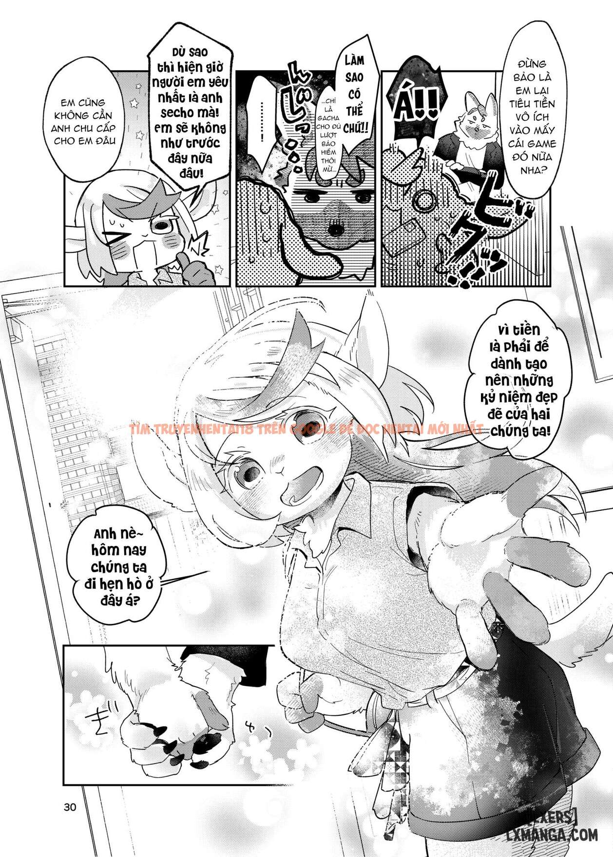 Xem ảnh page_030 trong truyện hentai Chào Mừng Quý Khách Đến Với Quán Bar Thỏ Bay Bổng - One Shot - hentaitvn.net