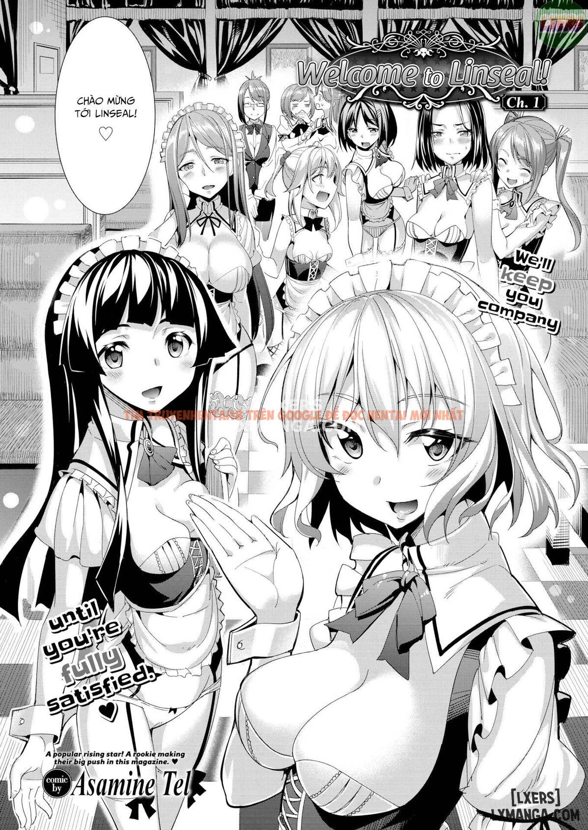 Trang truyện 1 trong truyện tranh Chào Mừng Tới Linseal - Chapter 1 - www.truyentvn.net