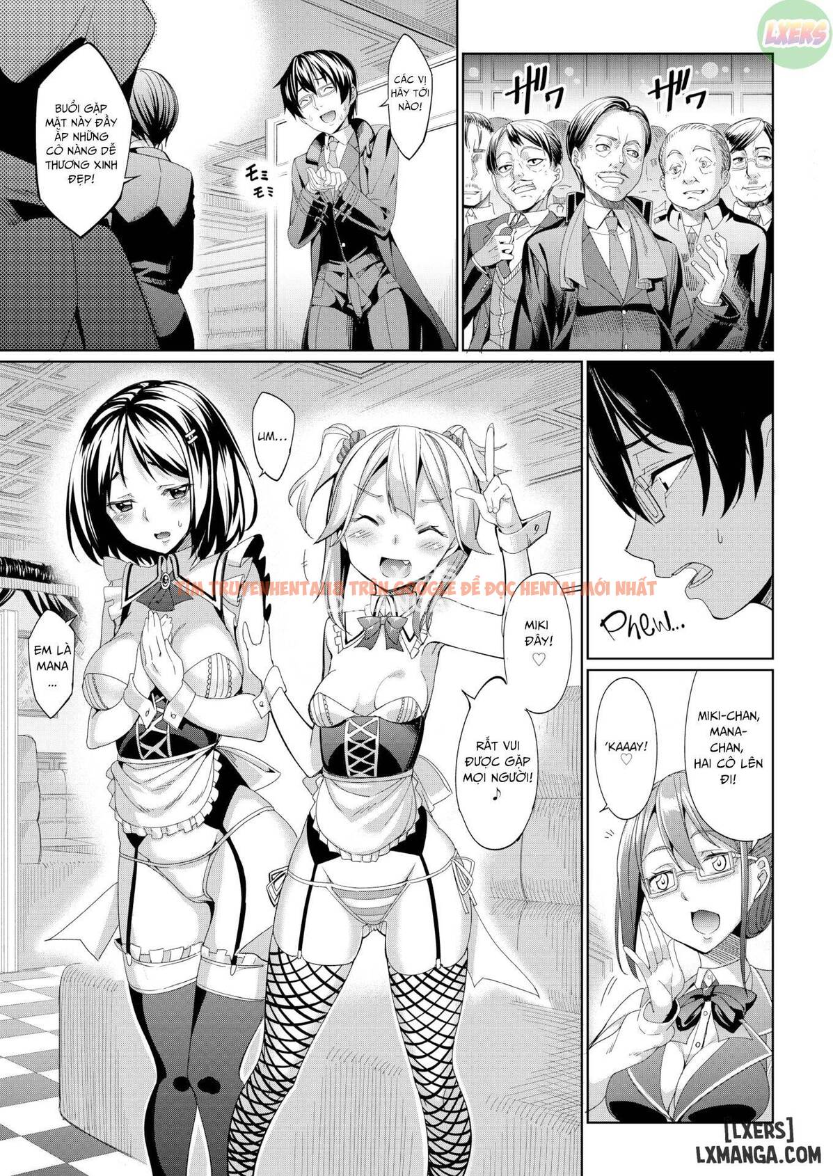 Trang truyện 2 trong truyện tranh Chào Mừng Tới Linseal - Chapter 1 - www.truyentvn.net