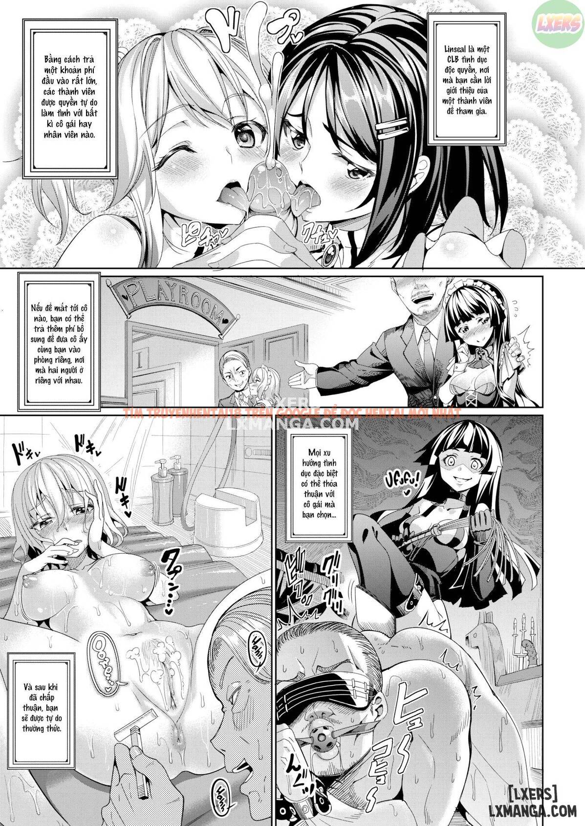 Trang truyện 4 trong truyện tranh Chào Mừng Tới Linseal - Chapter 1 - www.truyentvn.net