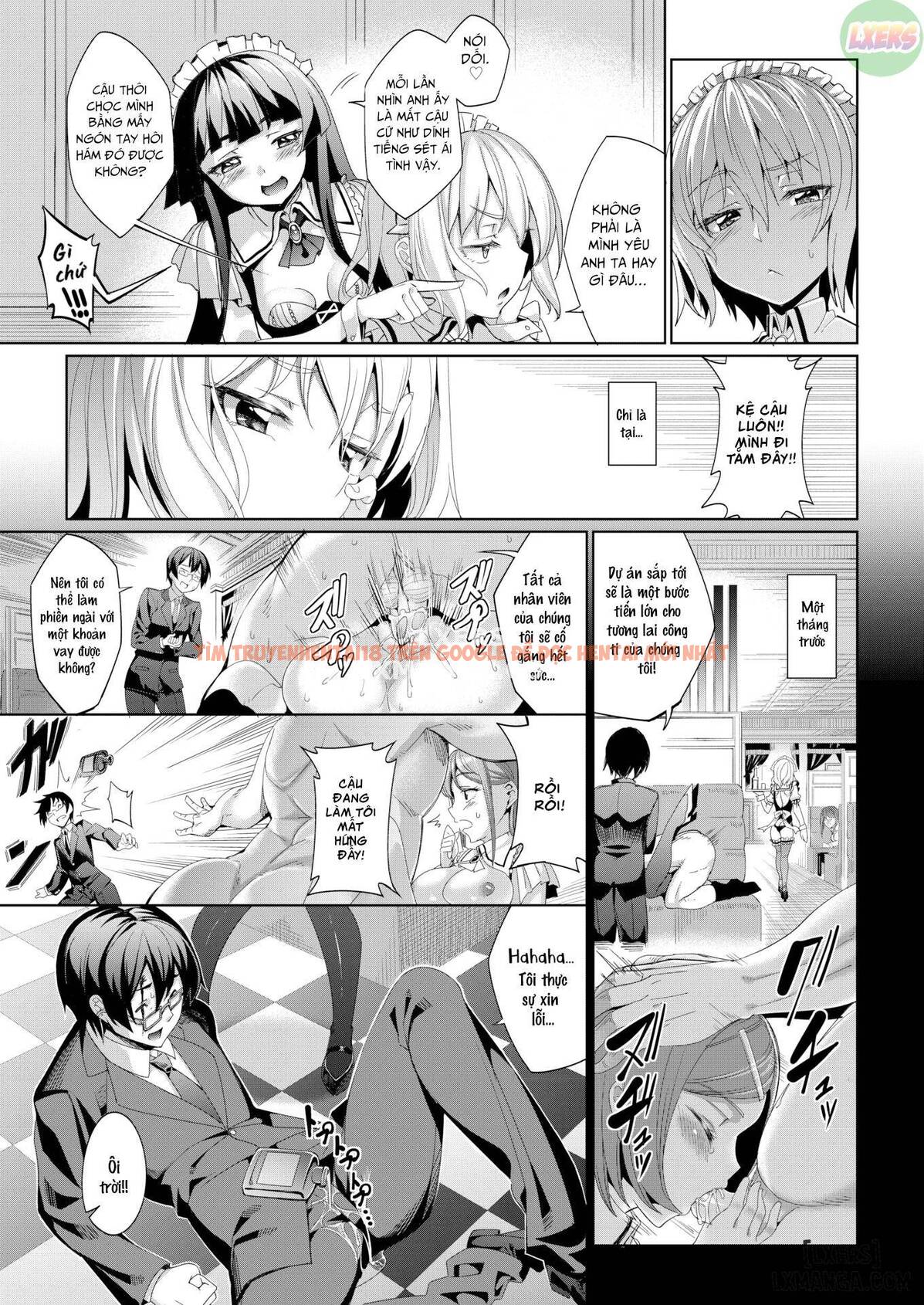 Trang truyện 8 trong truyện tranh Chào Mừng Tới Linseal - Chapter 1 - www.truyentvn.net