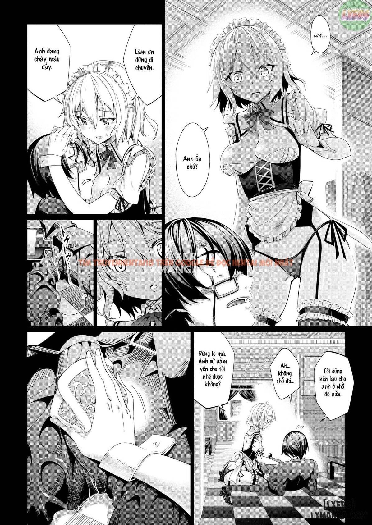 Trang truyện 9 trong truyện tranh Chào Mừng Tới Linseal - Chapter 1 - www.truyentvn.net