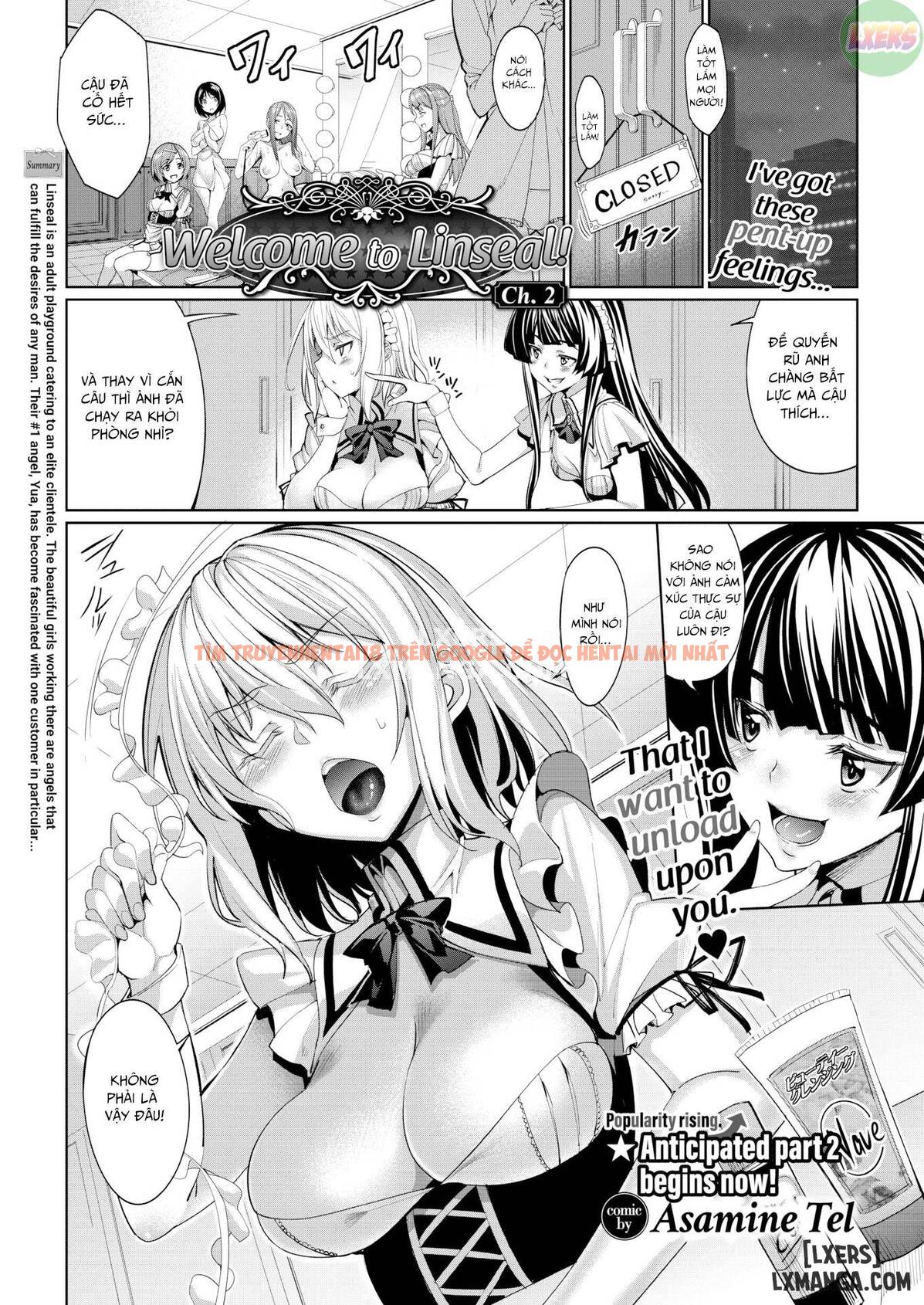 Xem ảnh 0 trong truyện hentai Chào Mừng Tới Linseal - Chapter 2 - hentaitvn.net