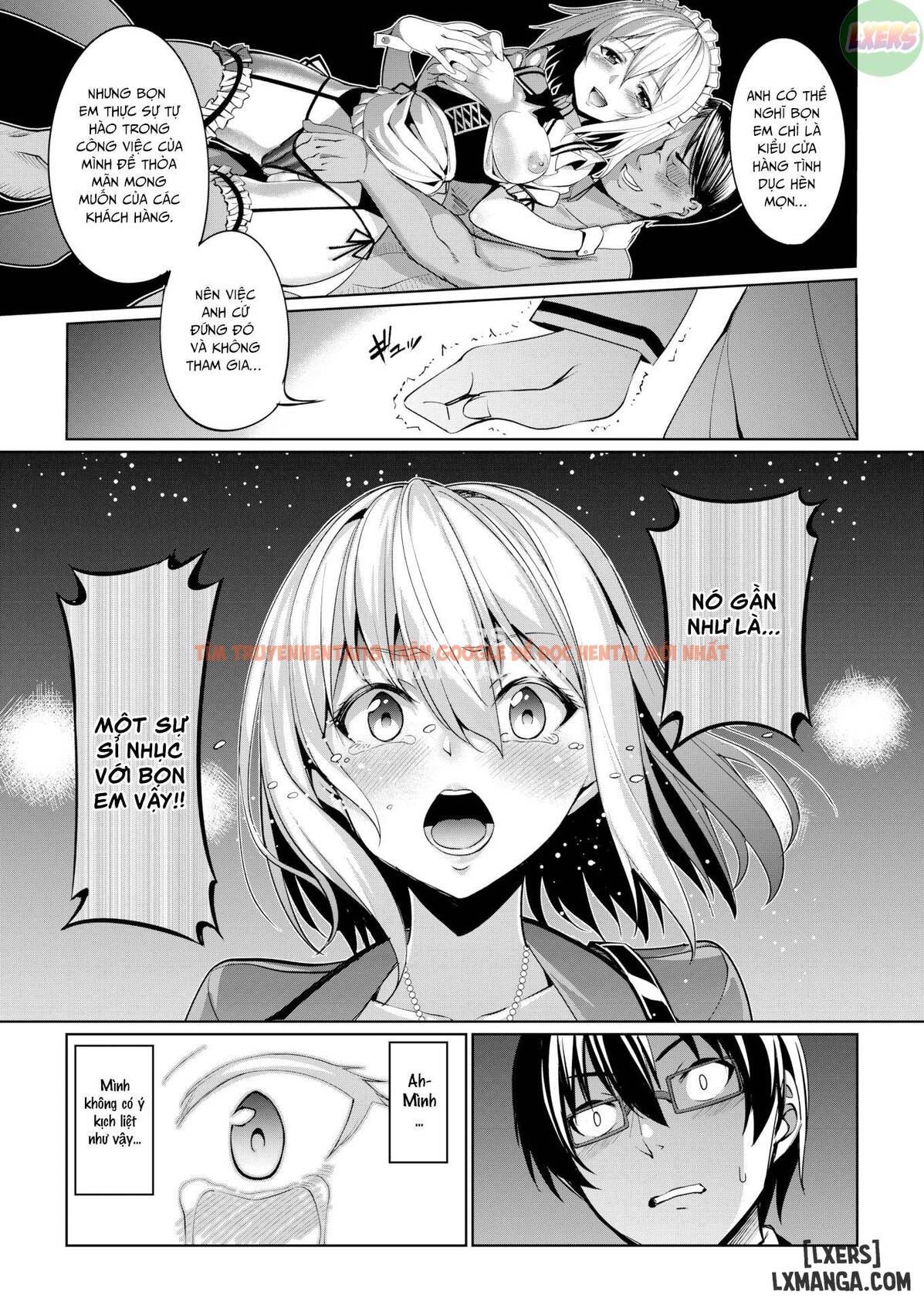 Xem ảnh 4 trong truyện hentai Chào Mừng Tới Linseal - Chapter 2 - hentaitvn.net