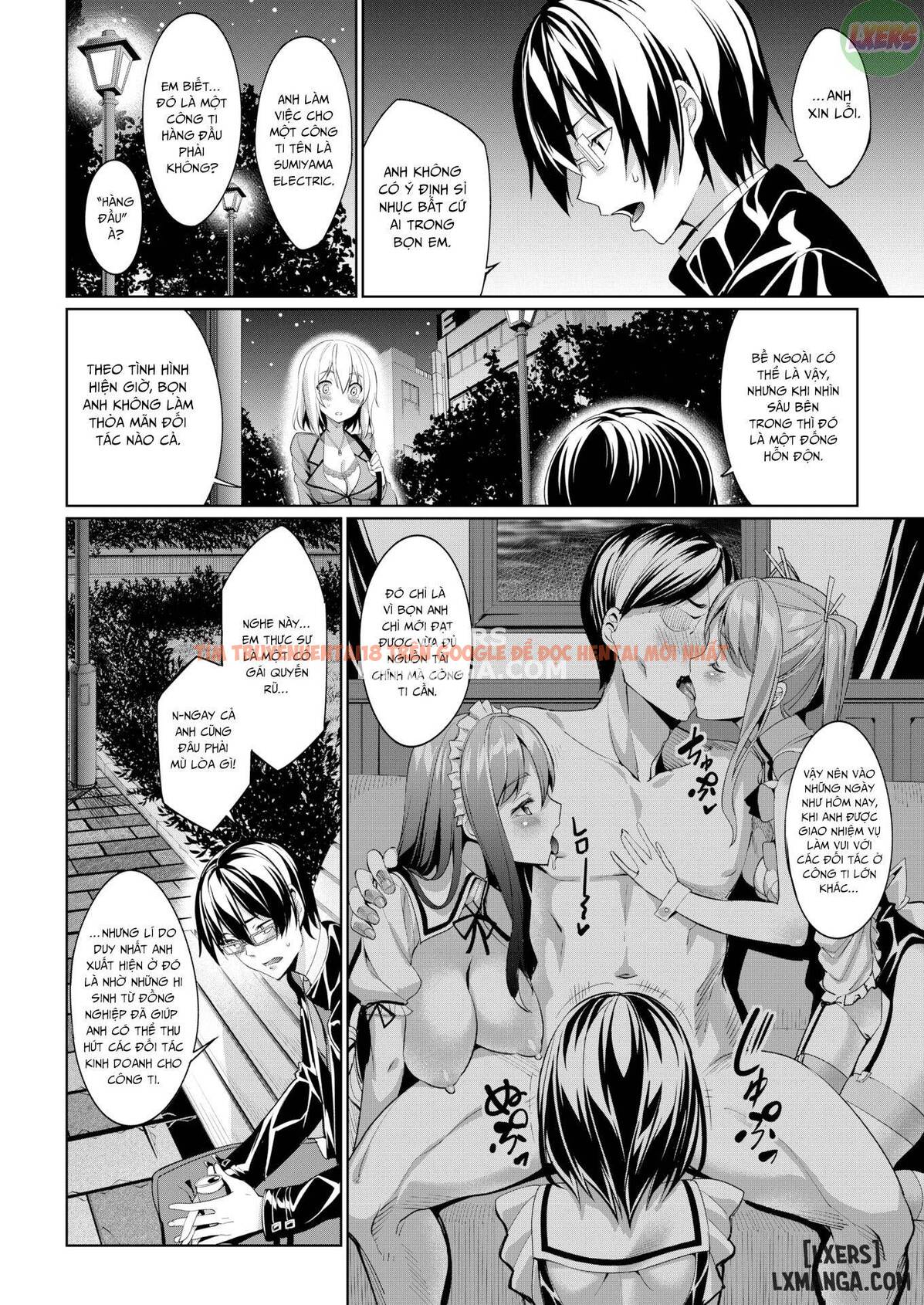 Xem ảnh 5 trong truyện hentai Chào Mừng Tới Linseal - Chapter 2 - hentaitvn.net