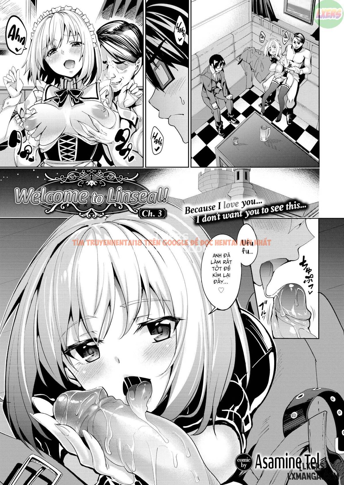 Xem ảnh 0 trong truyện hentai Chào Mừng Tới Linseal - Chapter 3 - hentaitvn.net