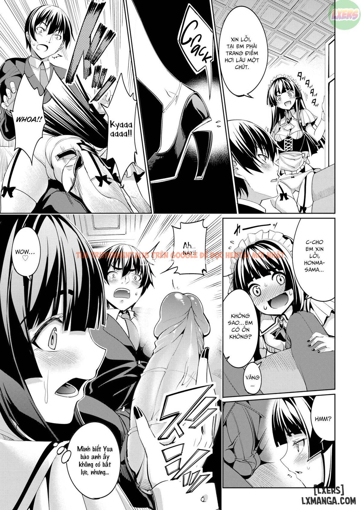 Xem ảnh 10 trong truyện hentai Chào Mừng Tới Linseal - Chapter 3 - hentaitvn.net