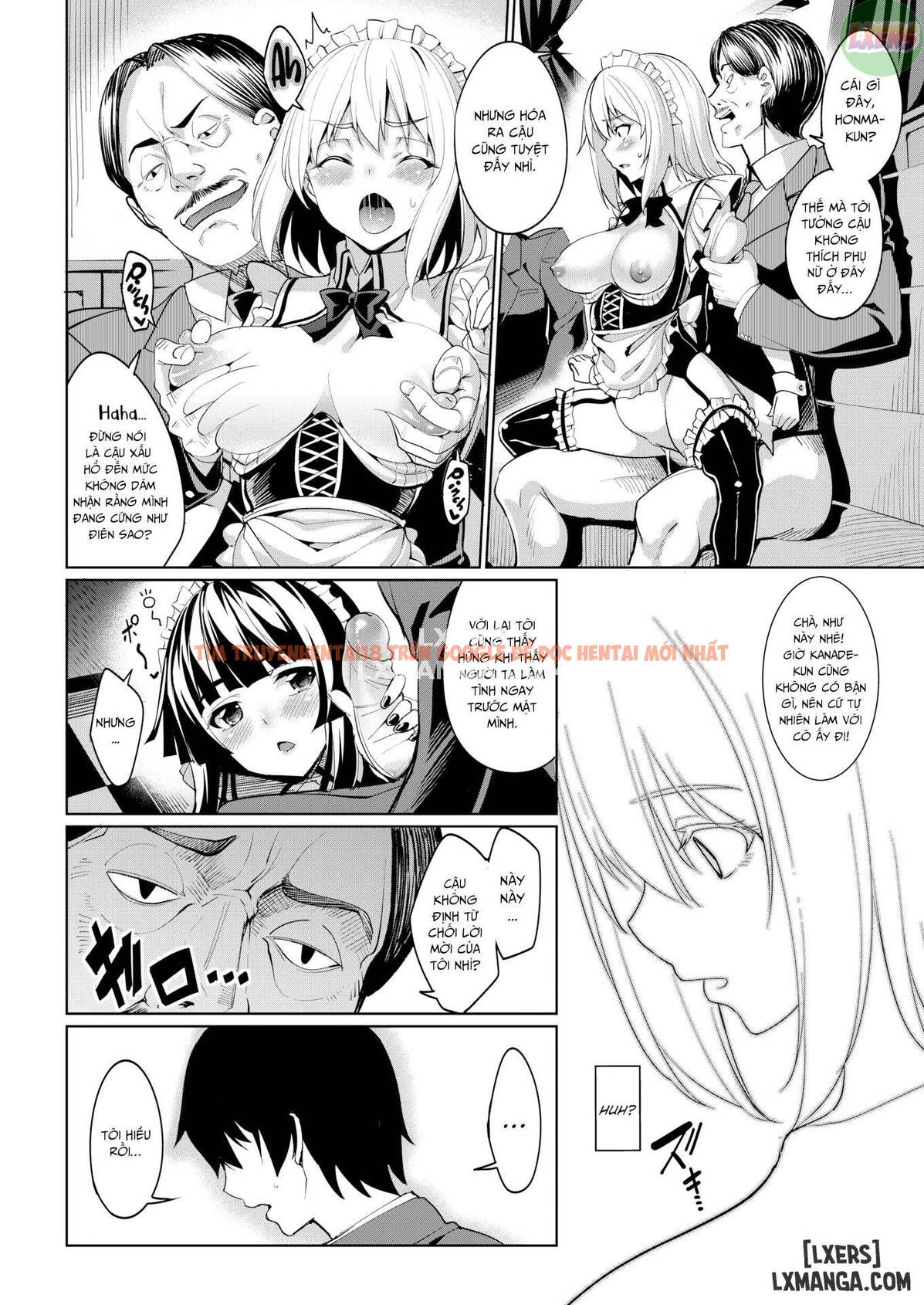 Xem ảnh 11 trong truyện hentai Chào Mừng Tới Linseal - Chapter 3 - hentaitvn.net