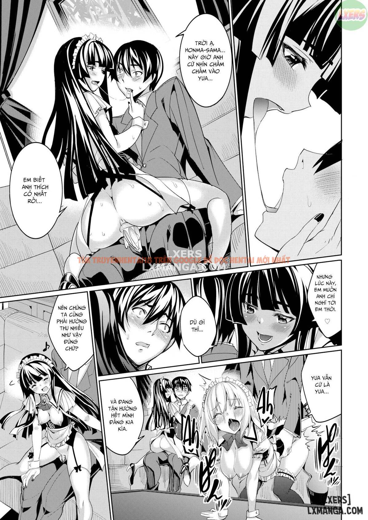 Xem ảnh 16 trong truyện hentai Chào Mừng Tới Linseal - Chapter 3 - hentaitvn.net