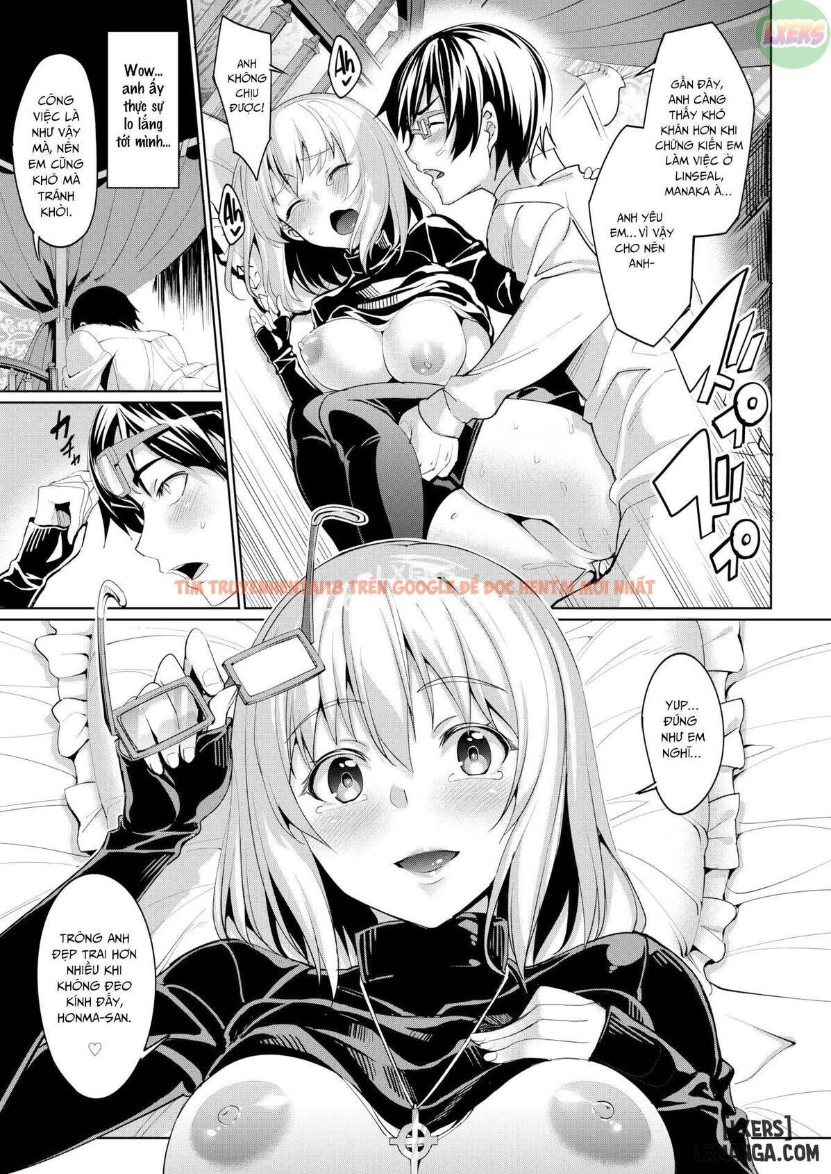 Xem ảnh 8 trong truyện hentai Chào Mừng Tới Linseal - Chapter 3 - hentaitvn.net