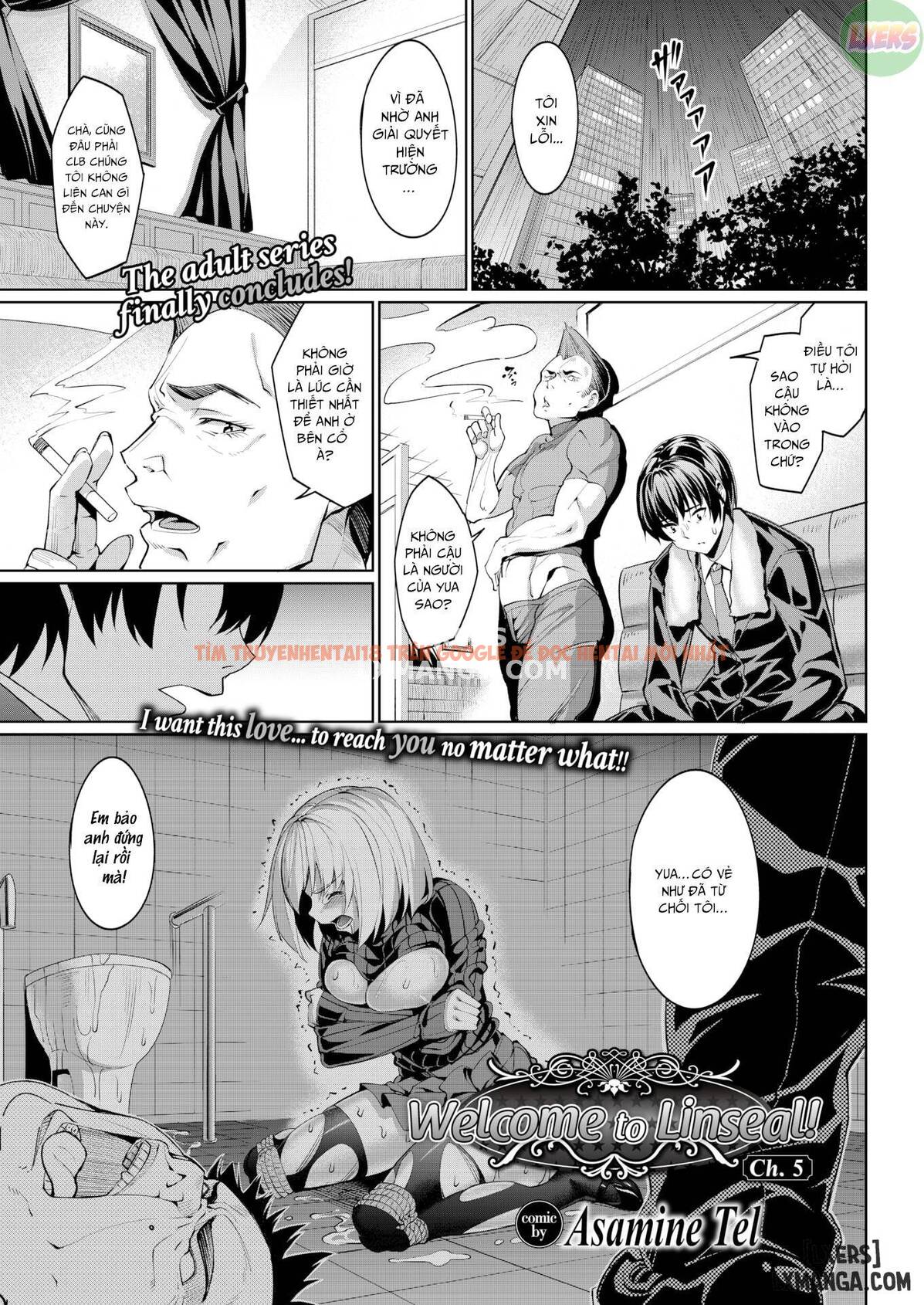 Xem ảnh 0 trong truyện hentai Chào Mừng Tới Linseal - Chapter 5 END - hentaitvn.net