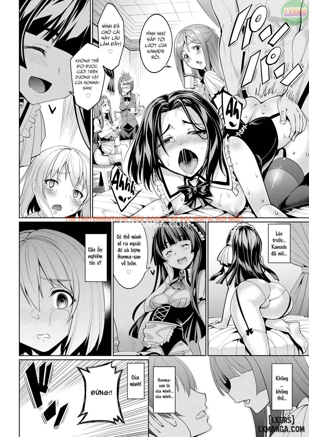 Xem ảnh 13 trong truyện hentai Chào Mừng Tới Linseal - Chapter 5 END - hentaitvn.net