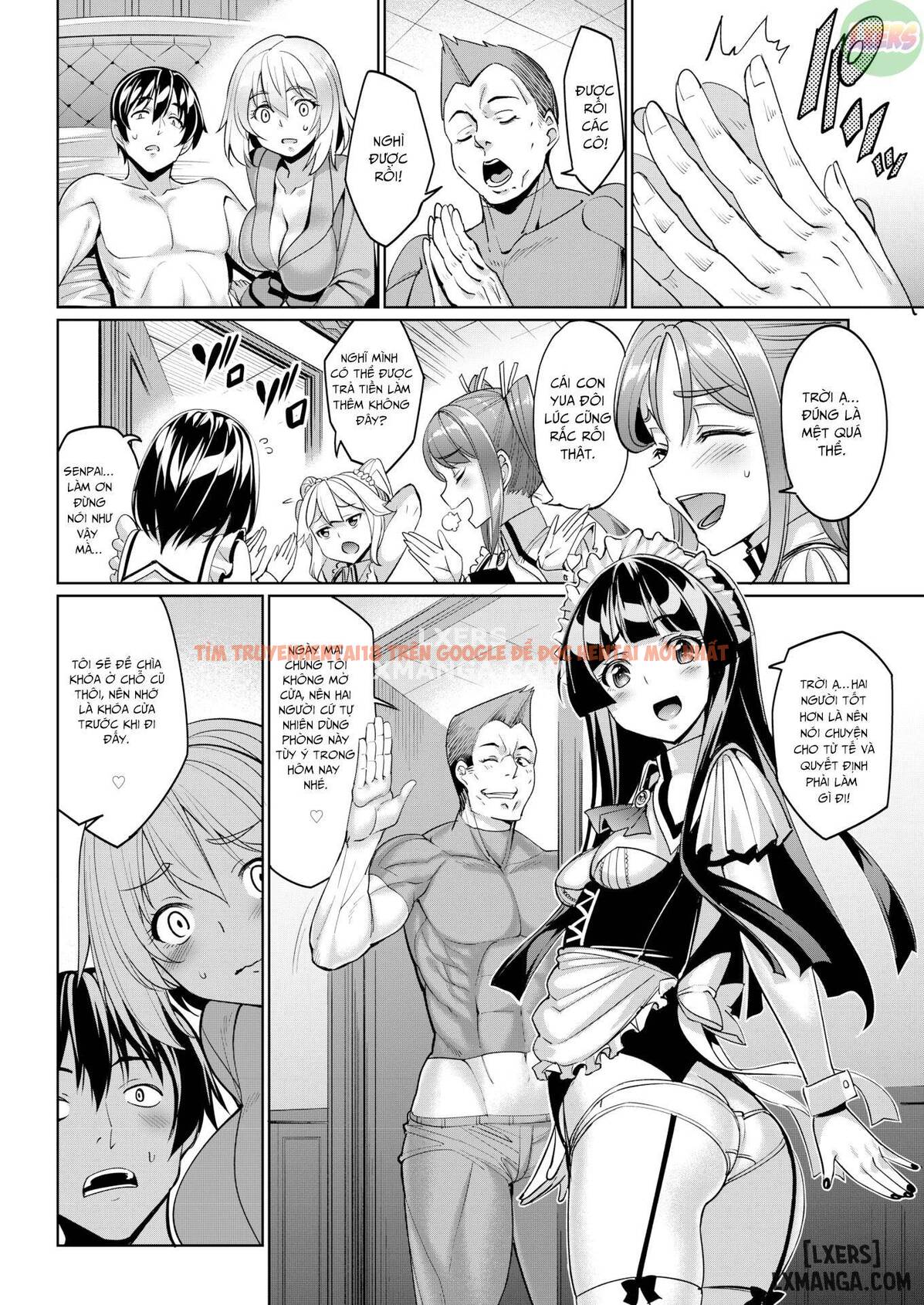 Xem ảnh 15 trong truyện hentai Chào Mừng Tới Linseal - Chapter 5 END - hentaitvn.net