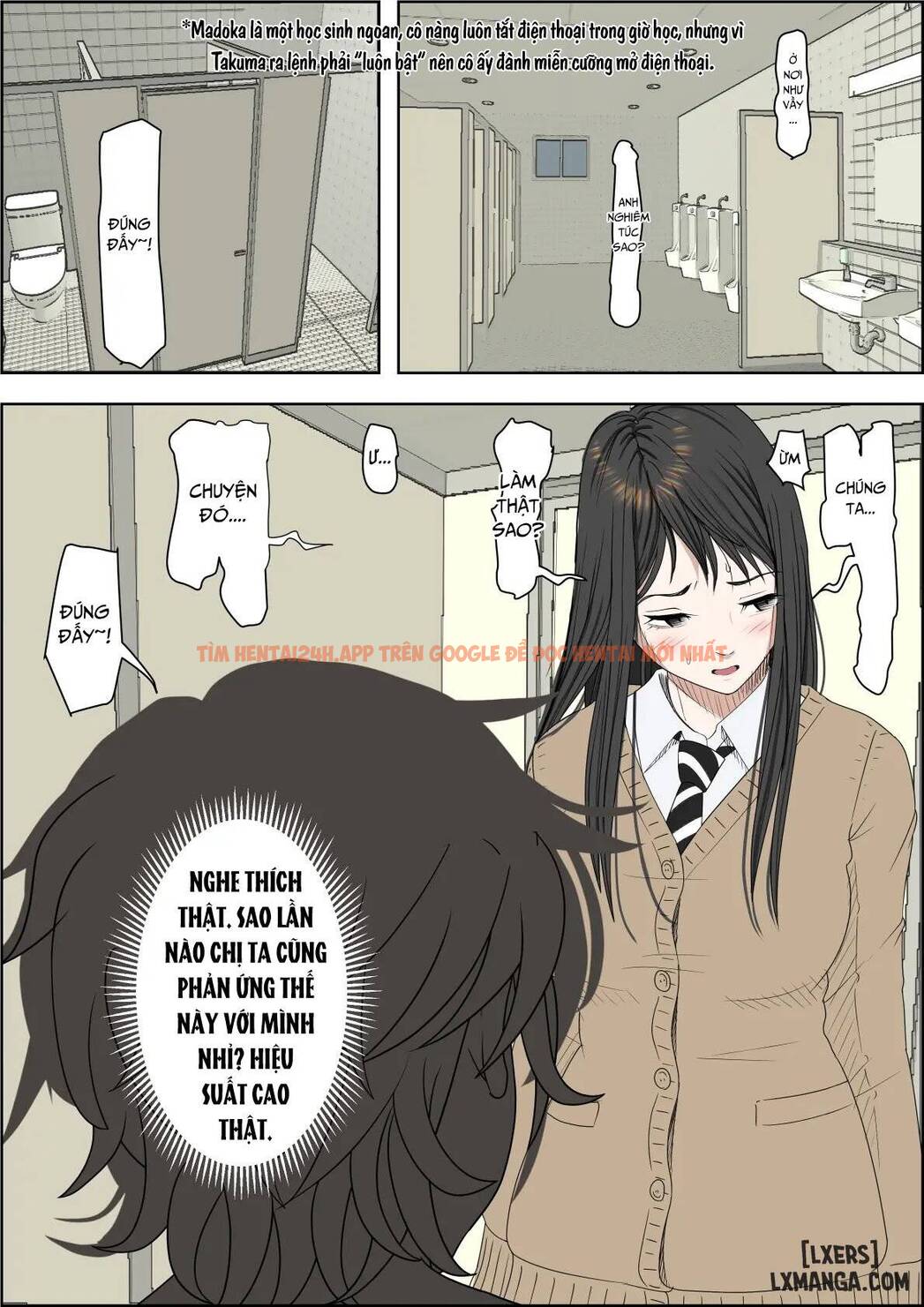 Xem ảnh 1 69247e00dd0e4 trong truyện hentai Charao Ni Netorare - Vol 3 Restroom - hentaitvn.net