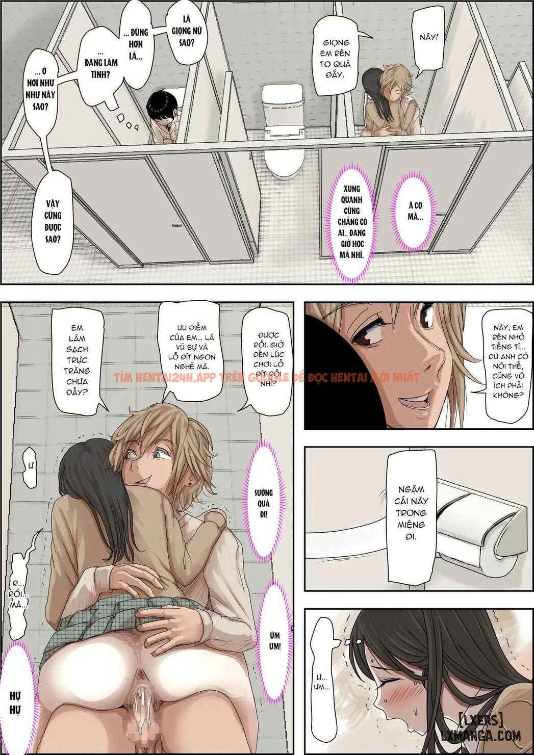 Xem ảnh 11 69247e00dd0e4 trong truyện hentai Charao Ni Netorare - Vol 3 Restroom - hentaitvn.net