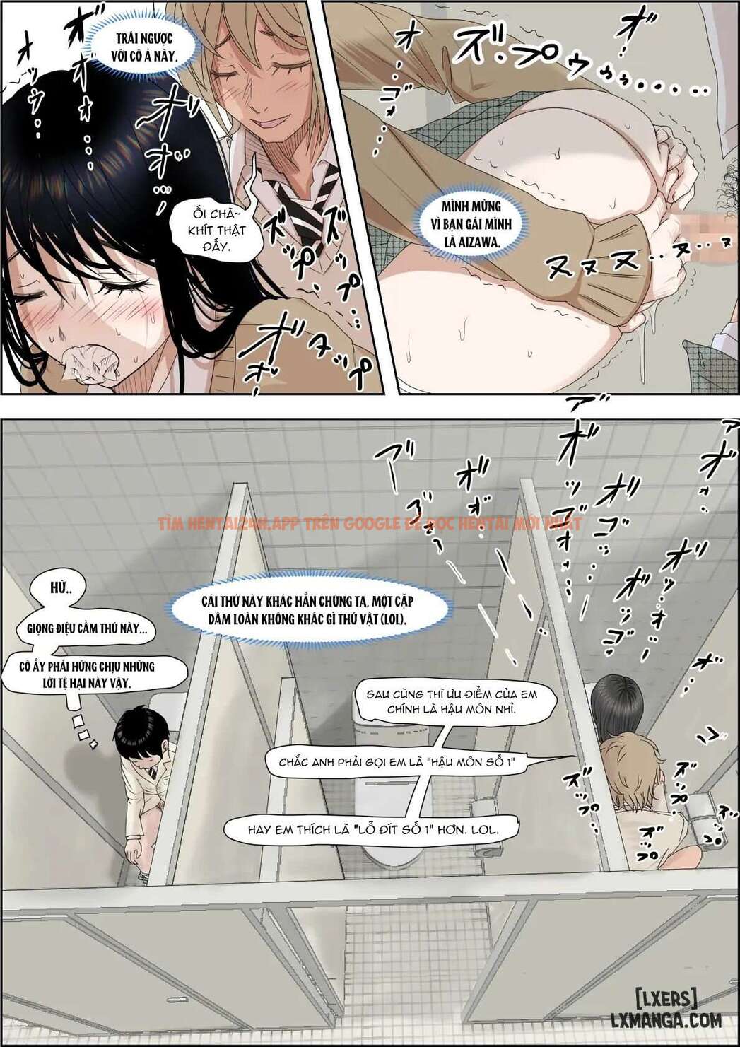 Xem ảnh 14 69247e00dd0e4 trong truyện hentai Charao Ni Netorare - Vol 3 Restroom - hentaitvn.net