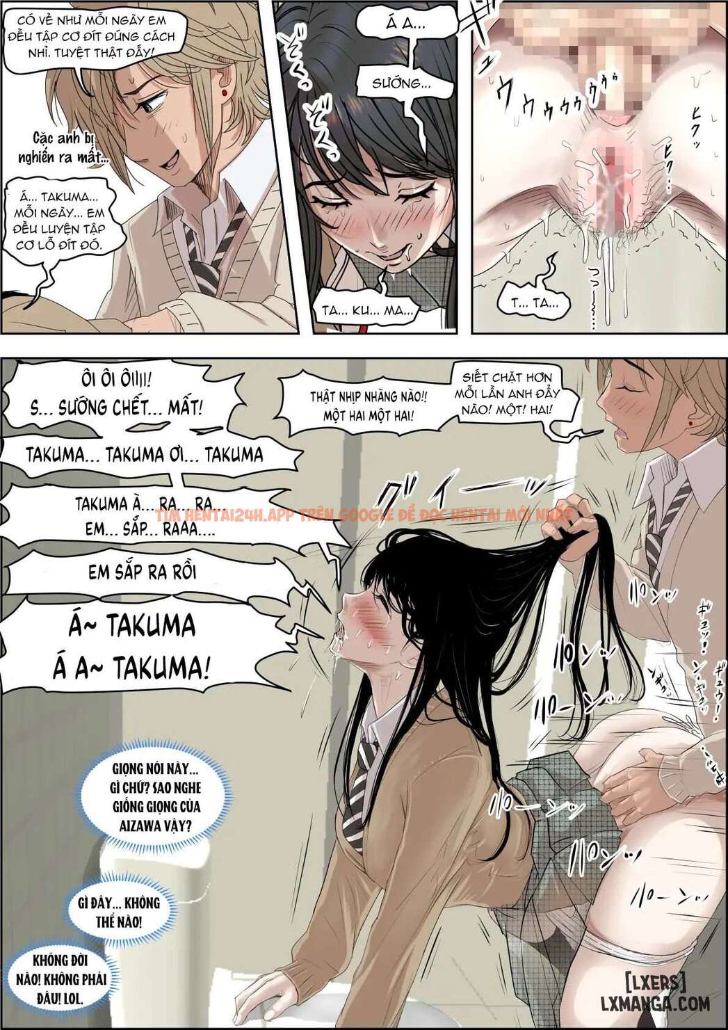 Xem ảnh 21 69247e00dd0e4 trong truyện hentai Charao Ni Netorare - Vol 3 Restroom - hentaitvn.net