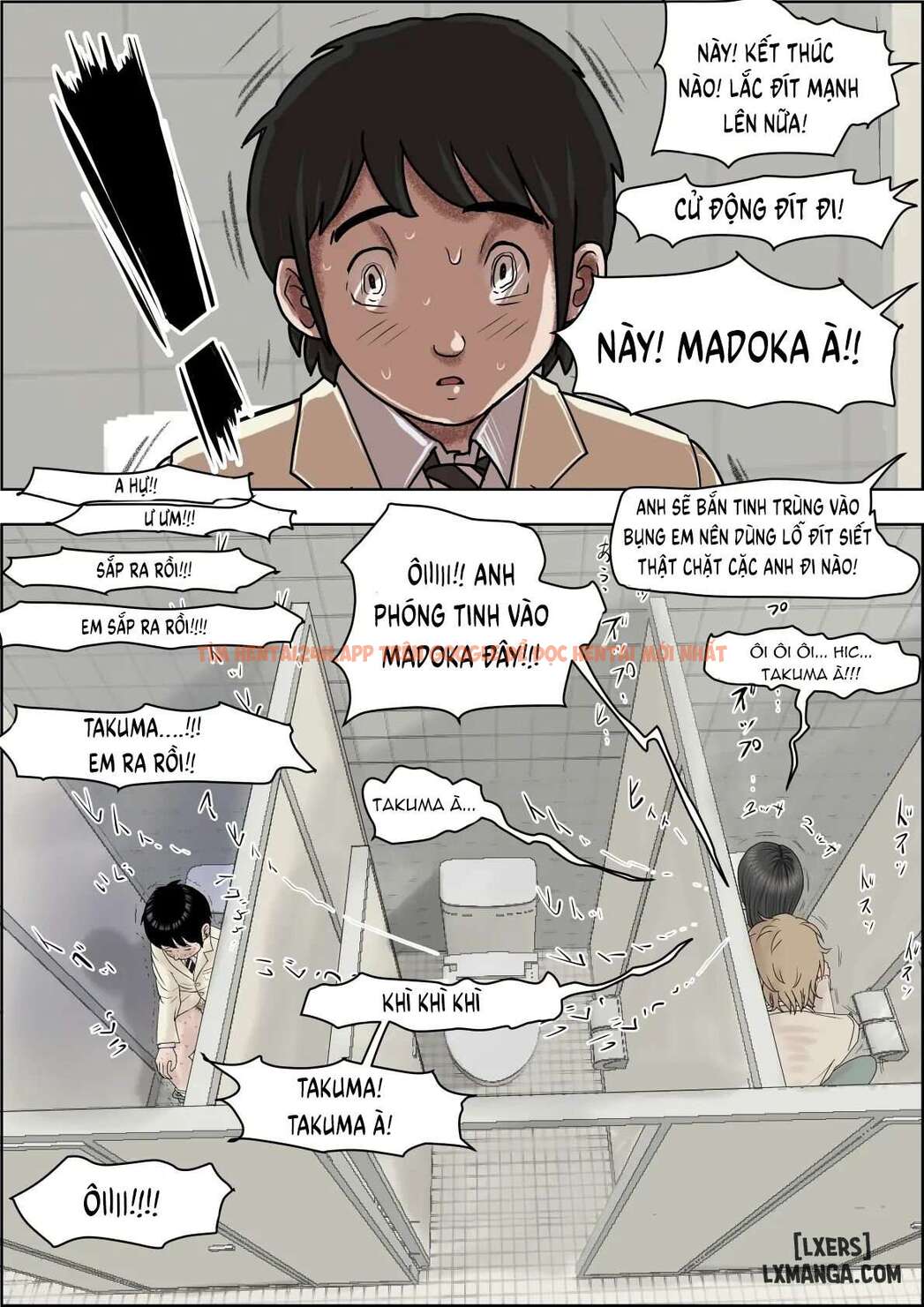 Xem ảnh 22 69247e00dd0e4 trong truyện hentai Charao Ni Netorare - Vol 3 Restroom - hentaitvn.net