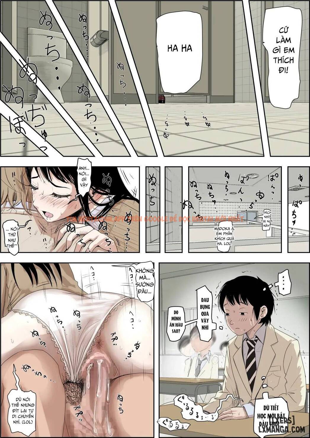 Xem ảnh 5 69247e00dd0e4 trong truyện hentai Charao Ni Netorare - Vol 3 Restroom - hentaitvn.net