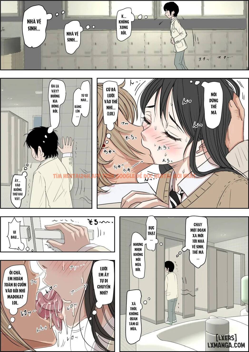 Xem ảnh 9 69247e00dd0e4 trong truyện hentai Charao Ni Netorare - Vol 3 Restroom - hentaitvn.net