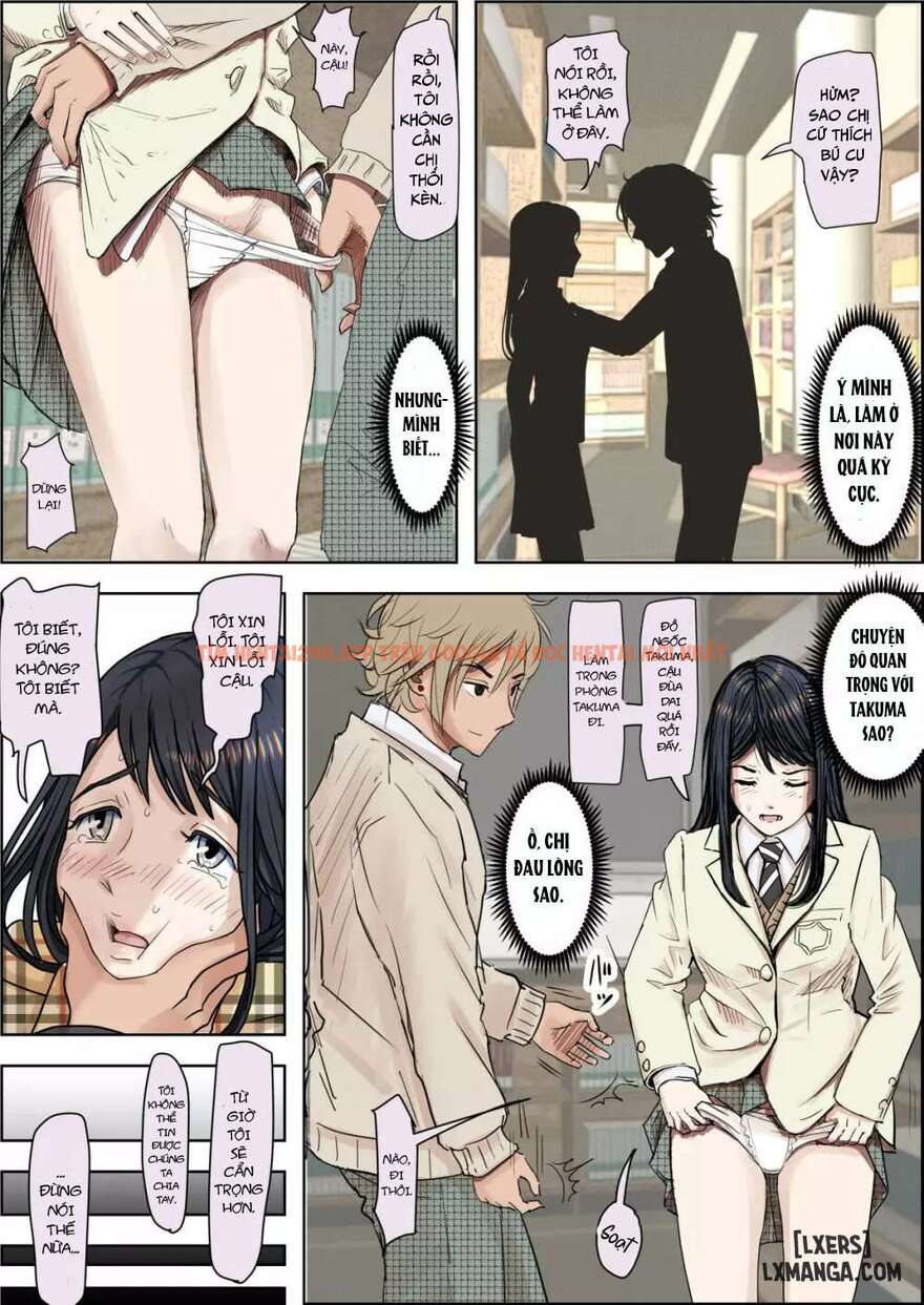 Xem ảnh 5 6925e2902be70 trong truyện hentai Charao Ni Netorare - Vol 4 - hentaitvn.net