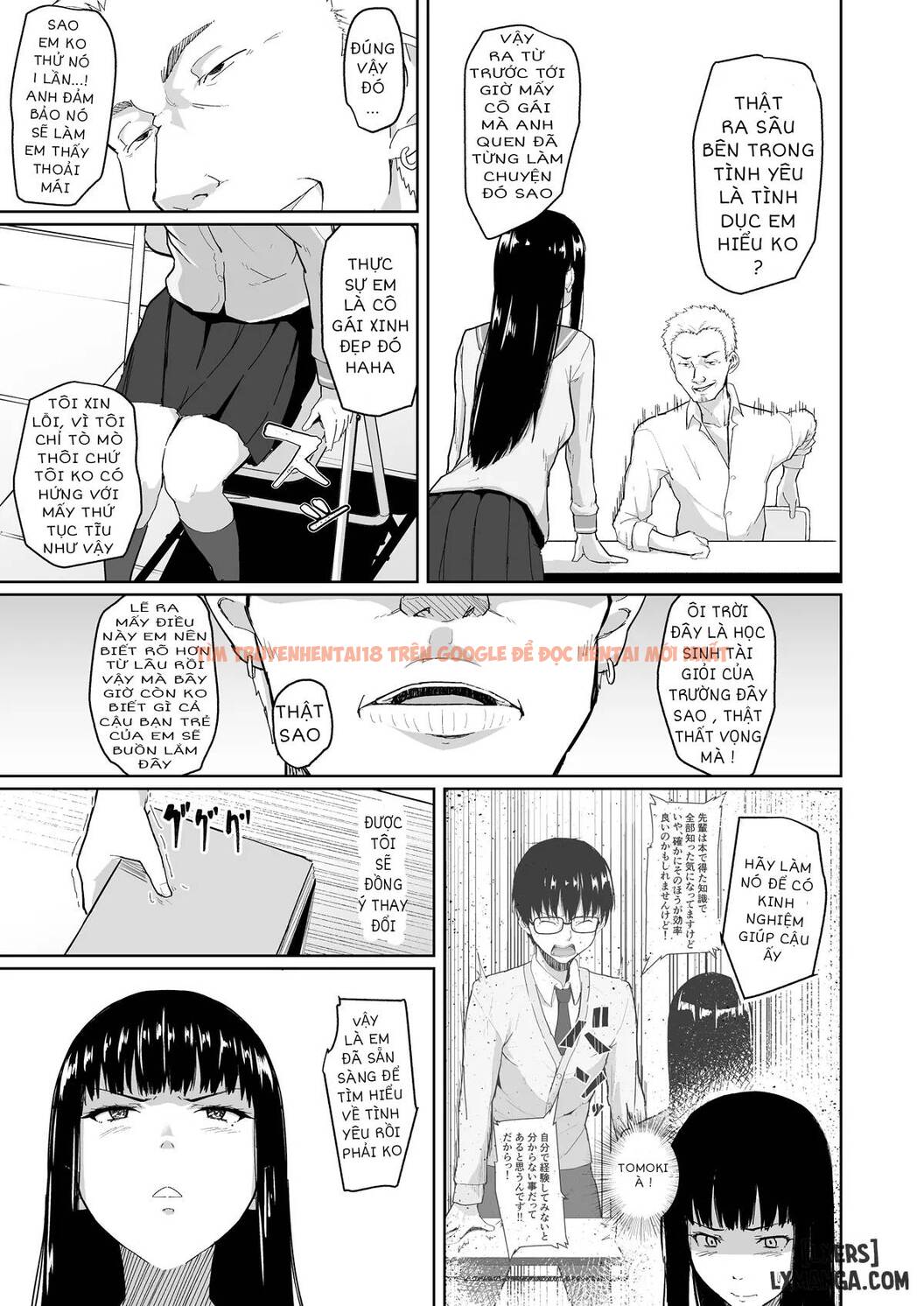 Xem ảnh Charao Ni Netorareta Senpai - OneShot : Nặc Cổ - 13 - HentaiTruyen.fun