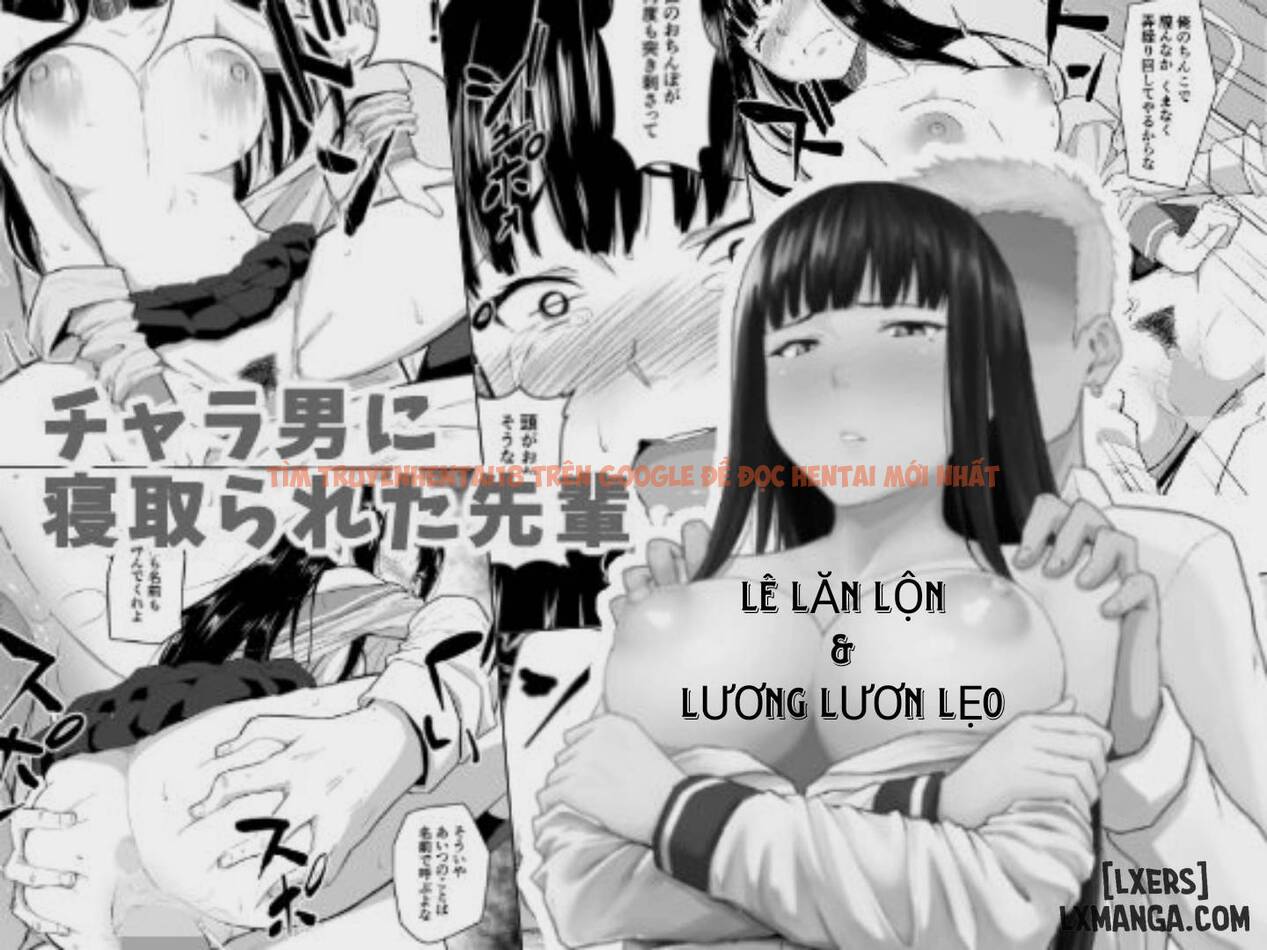 Xem ảnh Charao Ni Netorareta Senpai - OneShot : Nặc Cổ - 2 - HentaiTruyen.fun