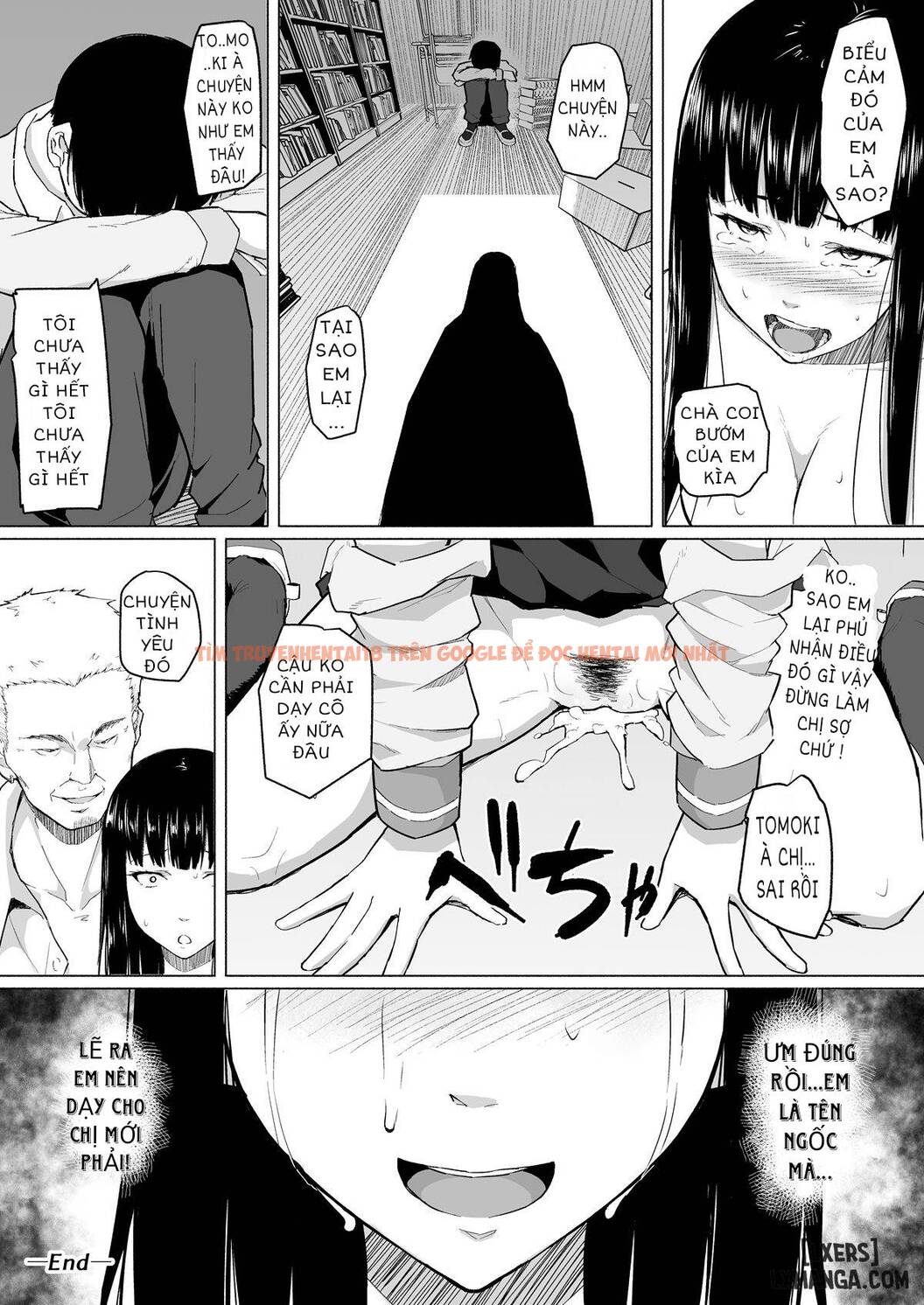 Xem ảnh Charao Ni Netorareta Senpai - OneShot : Nặc Cổ - 42 - HentaiTruyen.fun