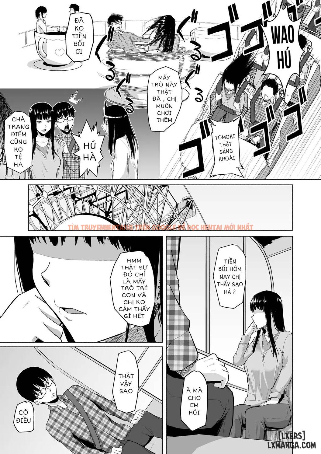 Xem ảnh Charao Ni Netorareta Senpai - OneShot : Nặc Cổ - 7 - HentaiTruyen.fun