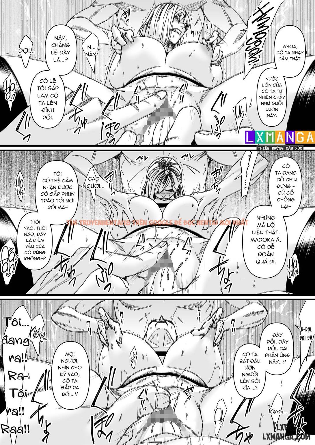 Xem ảnh 14 trong truyện hentai Charisma Av Joyuu (23-sai) O Intai Tekkai Suru Made Ikase Makuru 3 Fan Kanshasai Hen - One Shot. - hentaitvn.net