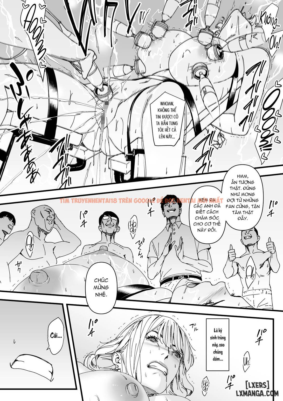 Xem ảnh 21 trong truyện hentai Charisma Av Joyuu (23-sai) O Intai Tekkai Suru Made Ikase Makuru 3 Fan Kanshasai Hen - One Shot. - hentaitvn.net