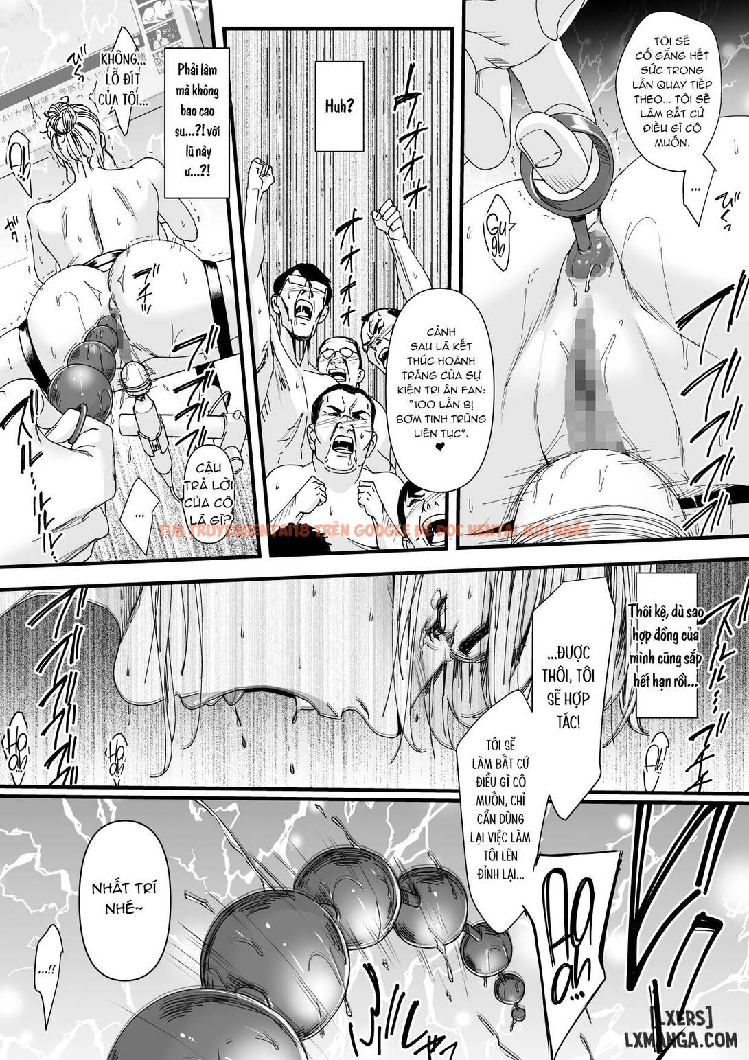 Xem ảnh 27 trong truyện hentai Charisma Av Joyuu (23-sai) O Intai Tekkai Suru Made Ikase Makuru 3 Fan Kanshasai Hen - One Shot. - hentaitvn.net