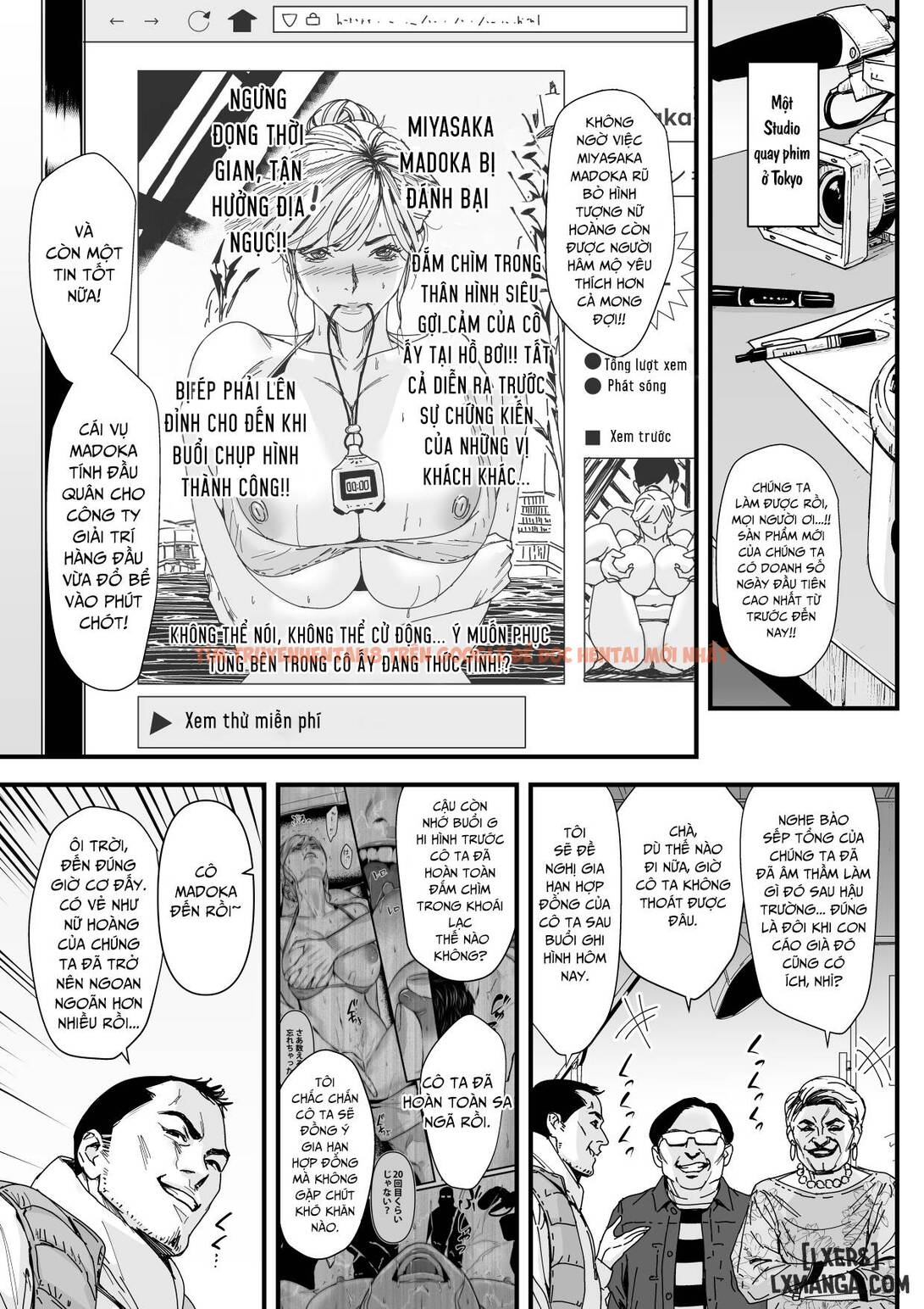 Xem ảnh 3 trong truyện hentai Charisma Av Joyuu (23-sai) O Intai Tekkai Suru Made Ikase Makuru 3 Fan Kanshasai Hen - One Shot. - hentaitvn.net