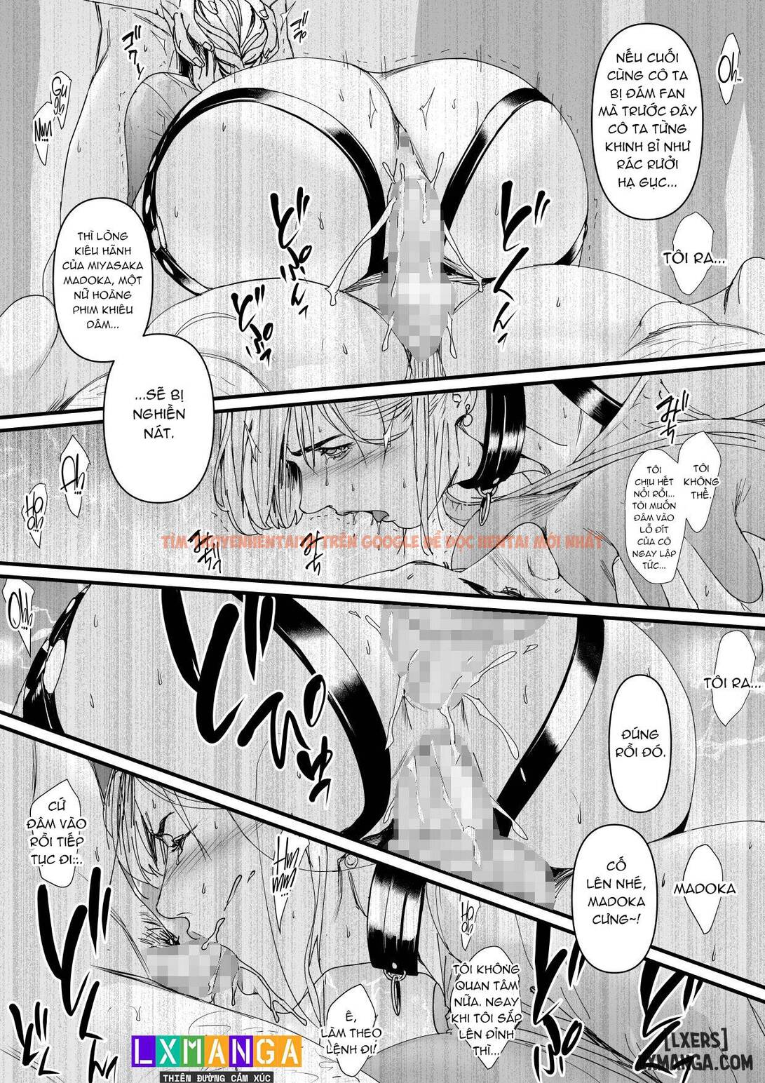Xem ảnh 32 trong truyện hentai Charisma Av Joyuu (23-sai) O Intai Tekkai Suru Made Ikase Makuru 3 Fan Kanshasai Hen - One Shot. - hentaitvn.net