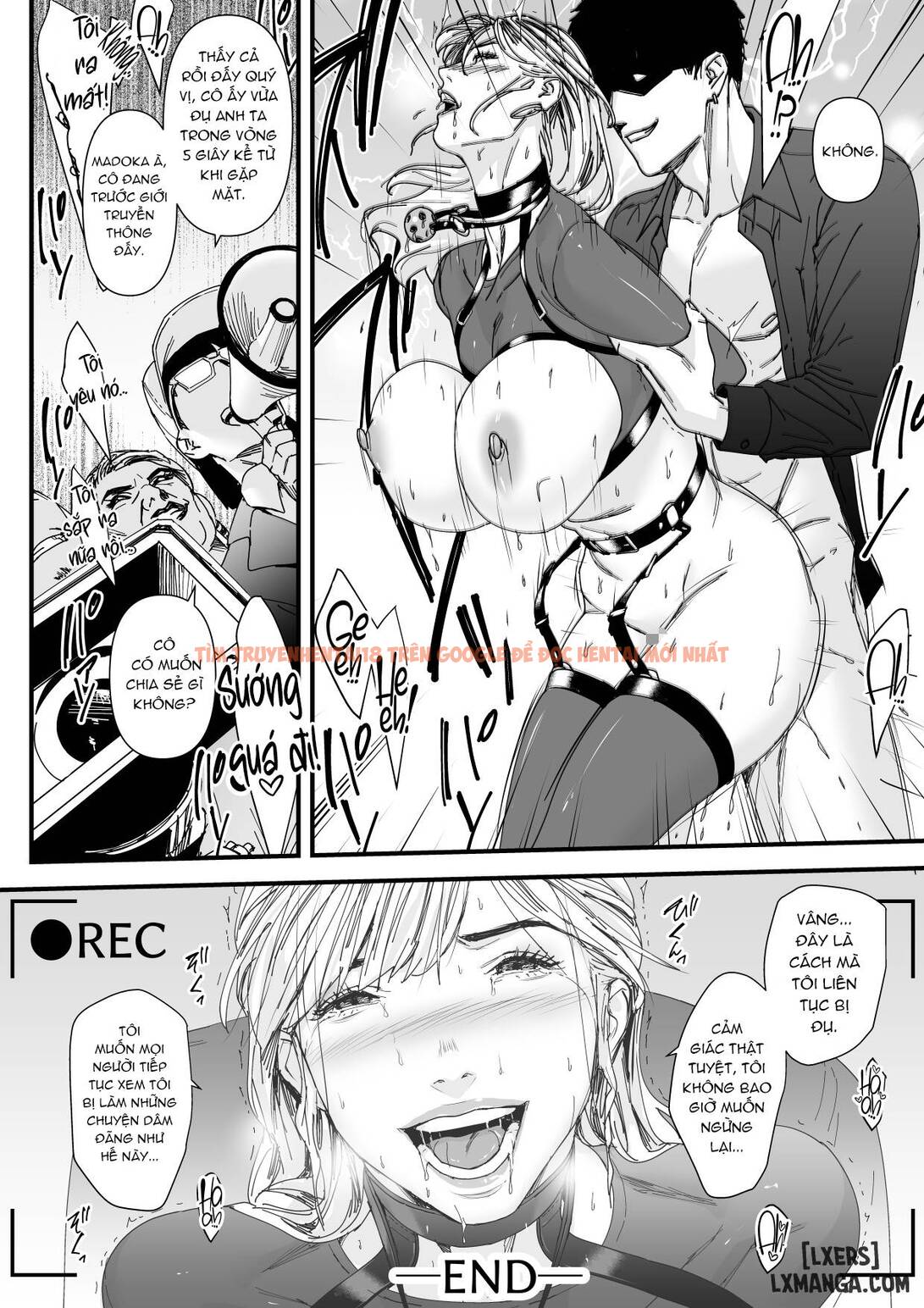 Xem ảnh 46 trong truyện hentai Charisma Av Joyuu (23-sai) O Intai Tekkai Suru Made Ikase Makuru 3 Fan Kanshasai Hen - One Shot. - hentaitvn.net