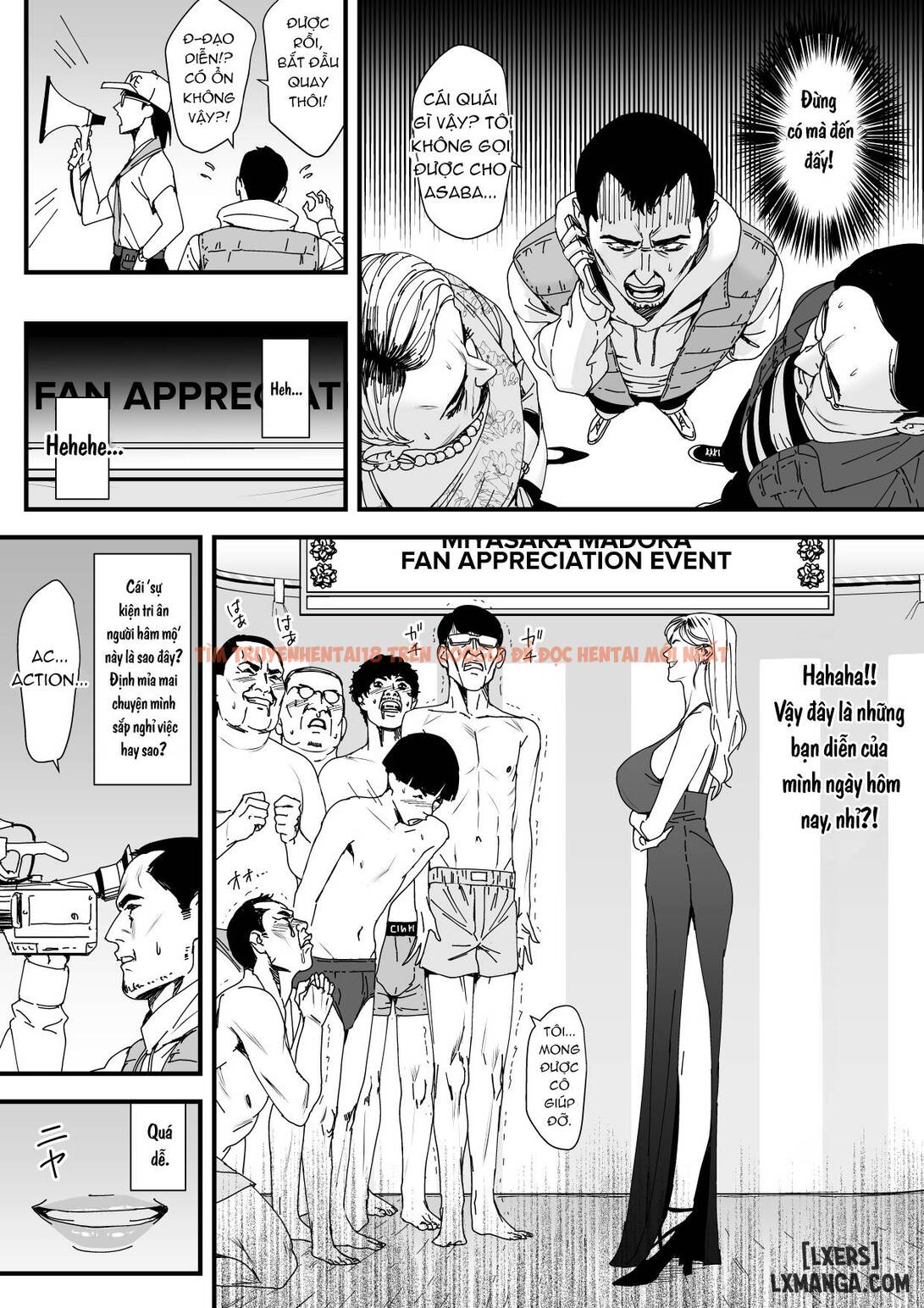Xem ảnh 6 trong truyện hentai Charisma Av Joyuu (23-sai) O Intai Tekkai Suru Made Ikase Makuru 3 Fan Kanshasai Hen - One Shot. - hentaitvn.net