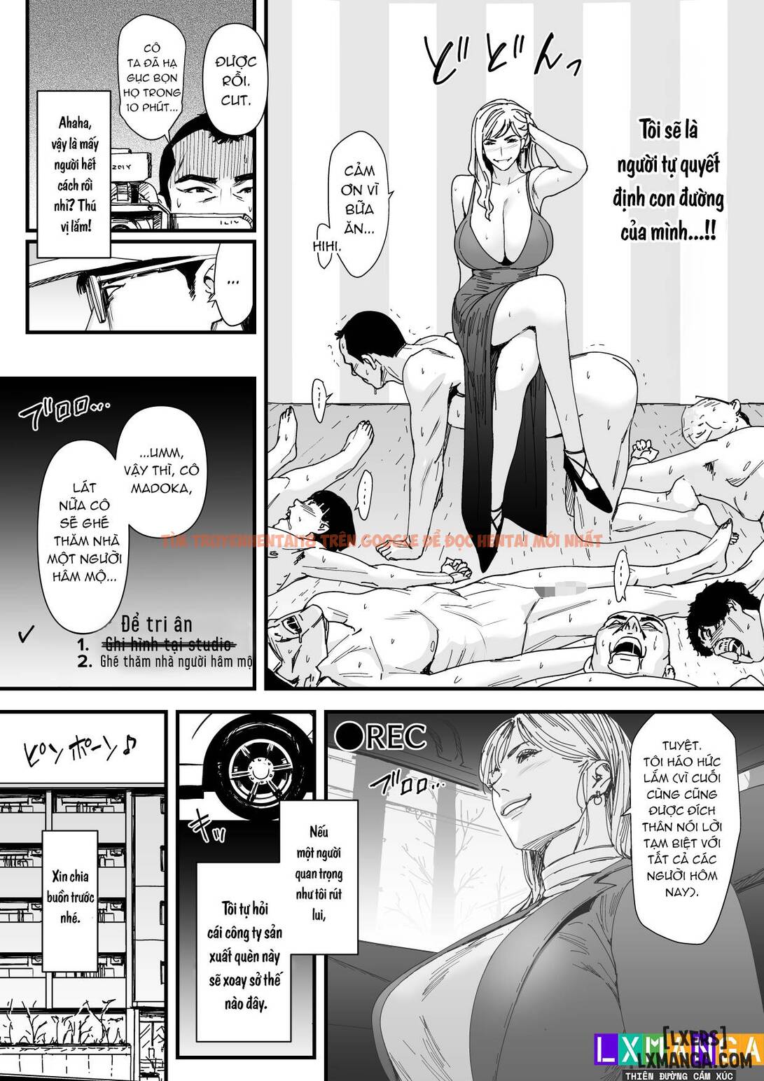 Xem ảnh 8 trong truyện hentai Charisma Av Joyuu (23-sai) O Intai Tekkai Suru Made Ikase Makuru 3 Fan Kanshasai Hen - One Shot. - hentaitvn.net