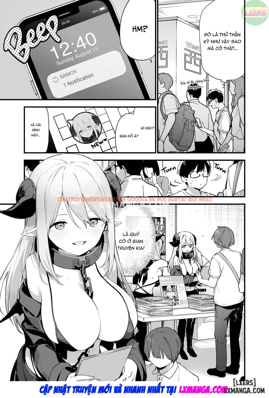 Trang truyện 12 trong truyện tranh Những Chú Gà Quyến Rũ Tại Đại Hội Cosplay - One Shot - hentai24h.pro