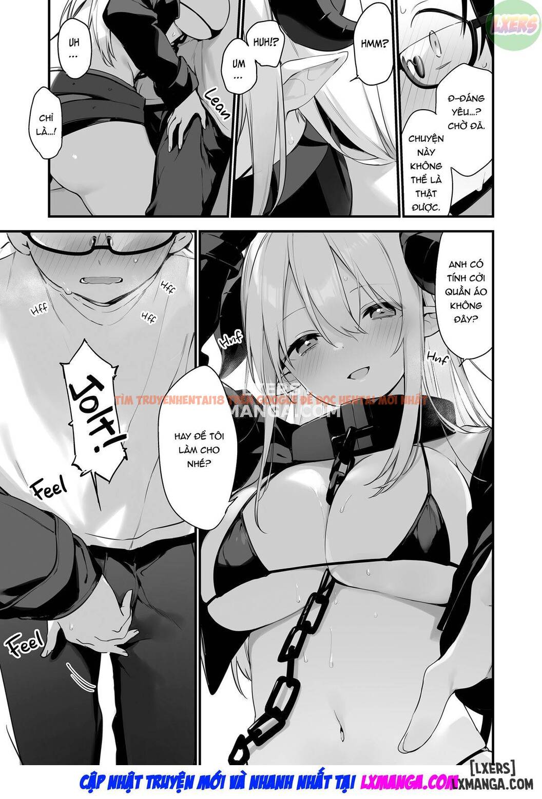 Trang truyện 16 trong truyện tranh Những Chú Gà Quyến Rũ Tại Đại Hội Cosplay - One Shot - hentai24h.pro