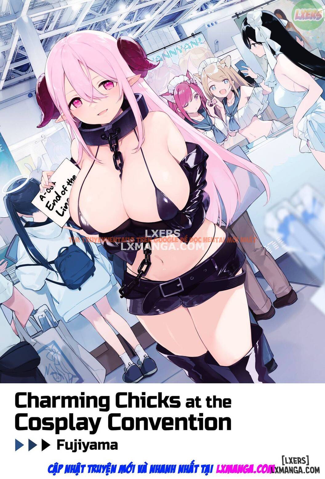 Trang truyện 4 trong truyện tranh Những Chú Gà Quyến Rũ Tại Đại Hội Cosplay - One Shot - hentai24h.pro