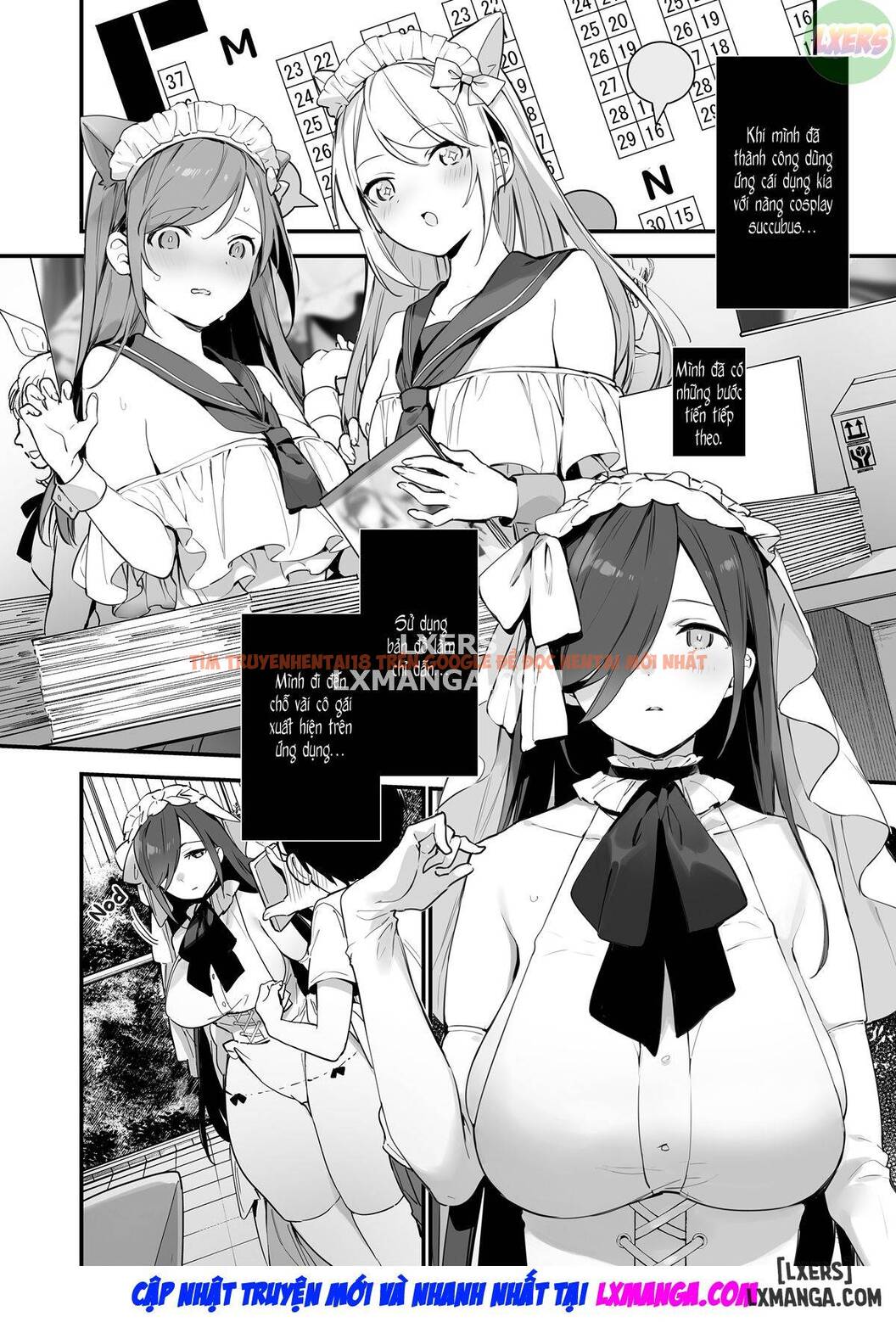 Trang truyện 41 trong truyện tranh Những Chú Gà Quyến Rũ Tại Đại Hội Cosplay - One Shot - hentai24h.pro